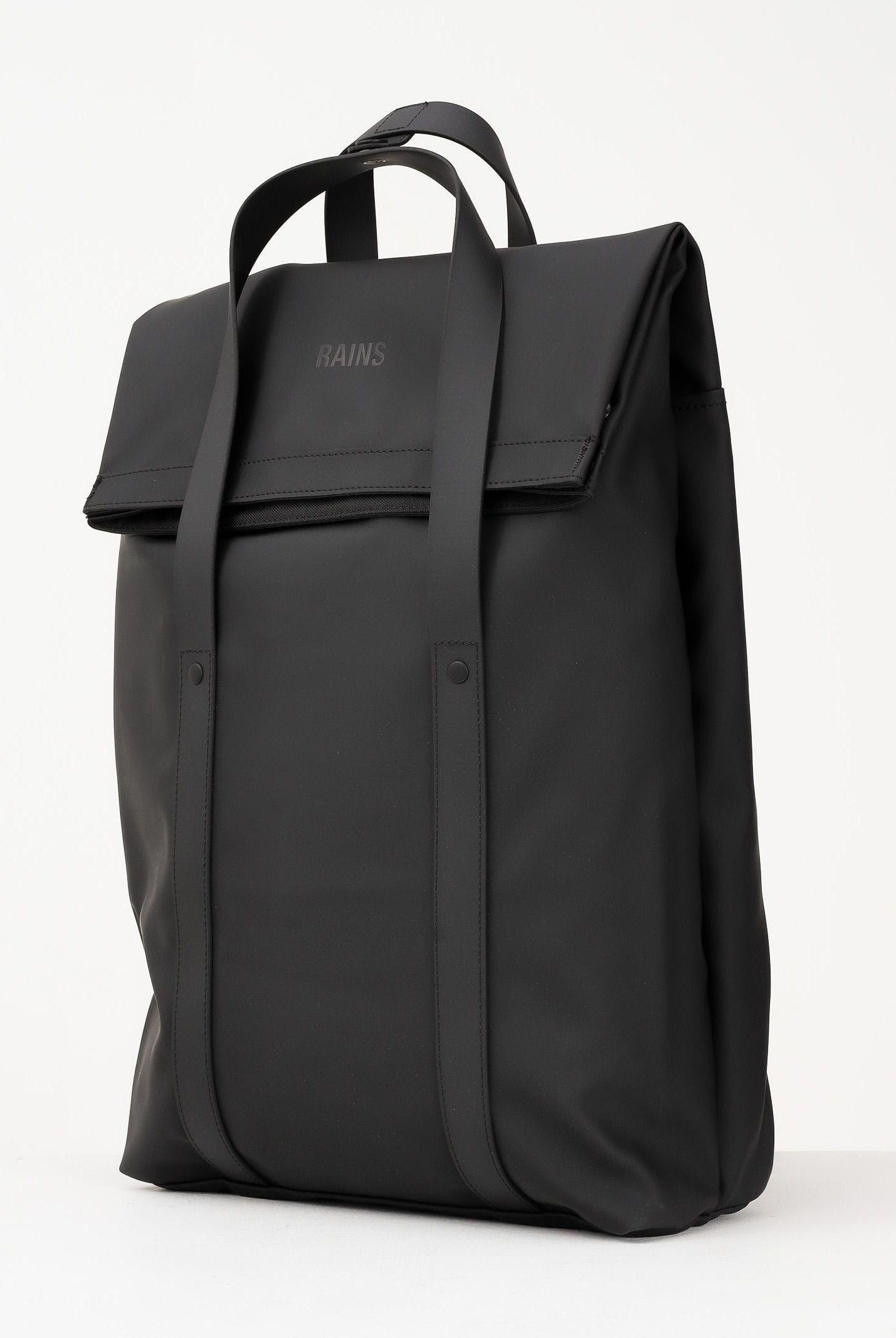 RAINS Zaino 2 Way nero per uomo e donna RA12940 BLA RAINS