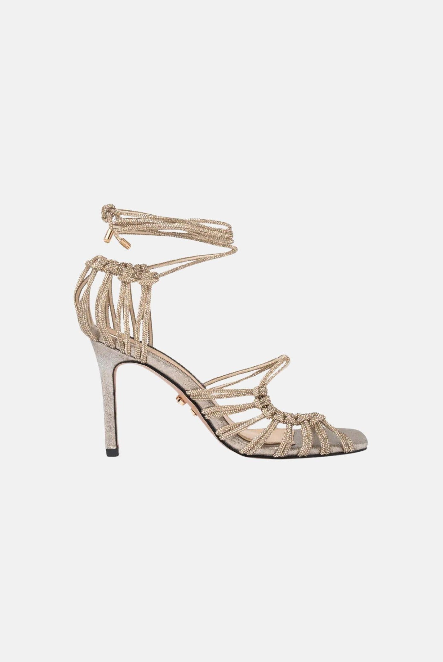 TWENTY FOURHAITCH Sandali con tacco MOLì oro da donna S0109ORO62P OR TWENTY FOURHAITCH