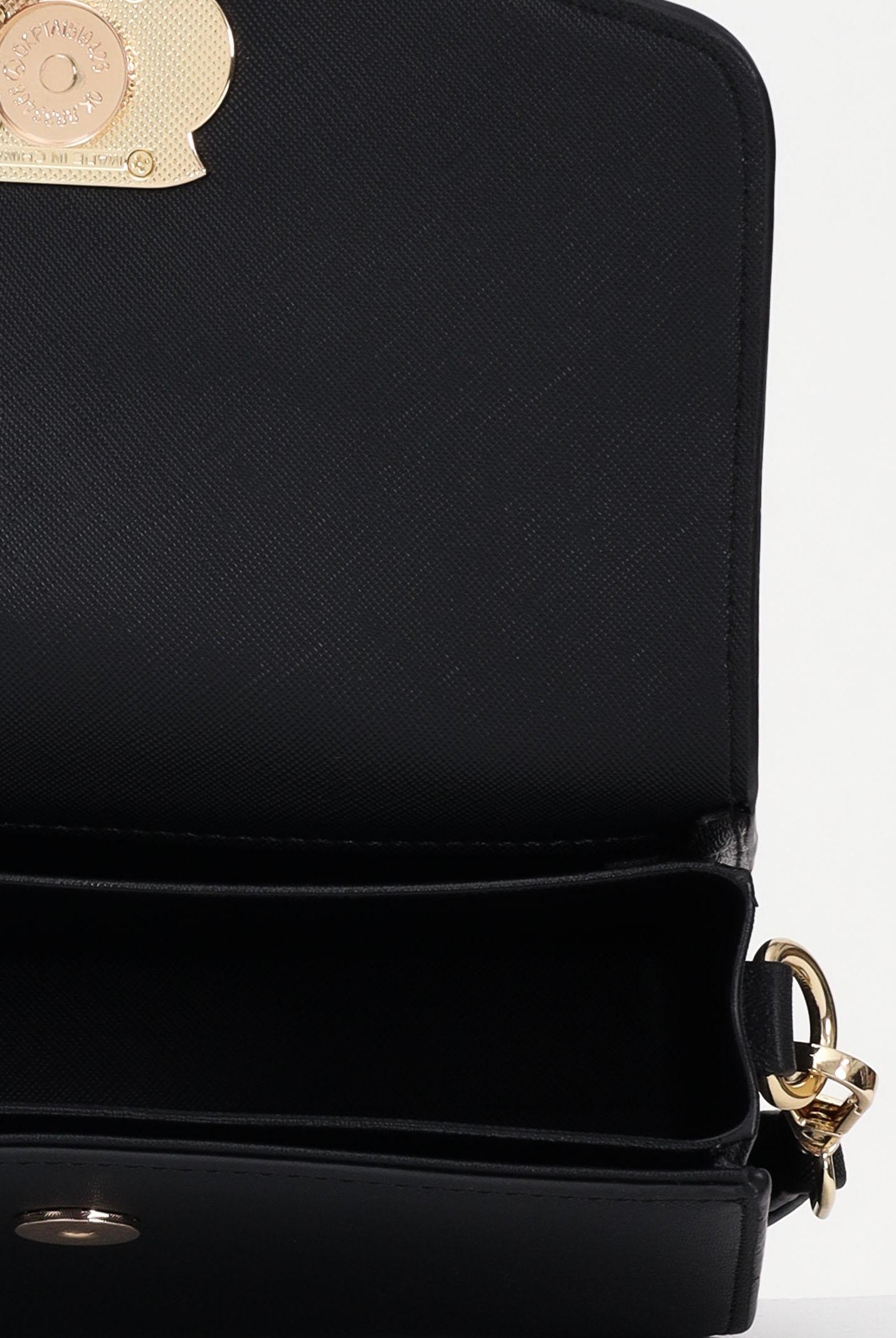 MARC ELLIS Borsa a spalla Flat Kourtney nera da donna FLAT-KOURTNEY BLLIGO MARC ELLIS