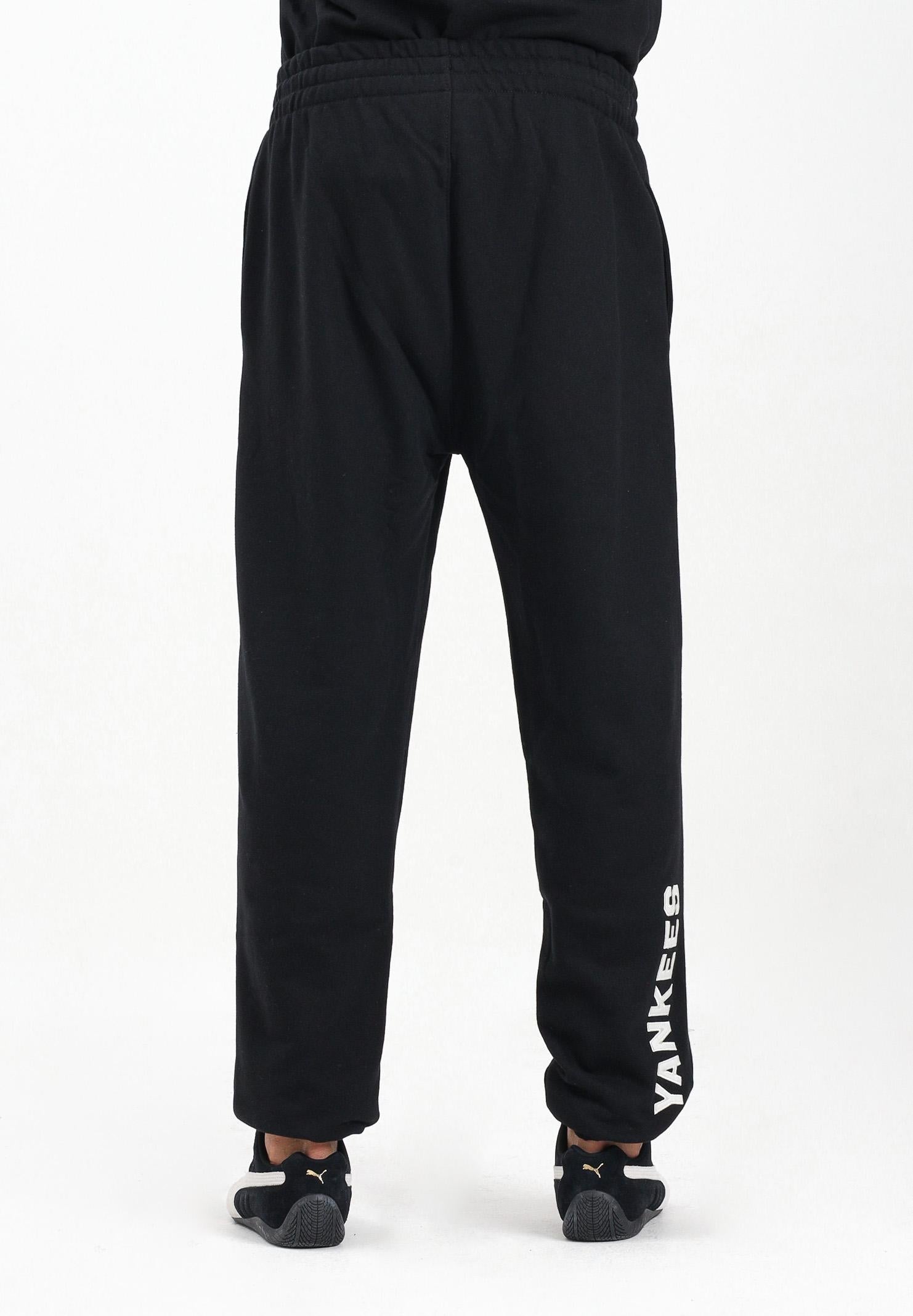 NEW ERA Pantalone sportivo New York Yankees MLB Heritage nero per uomo e donna 60684516 . NEW ERA