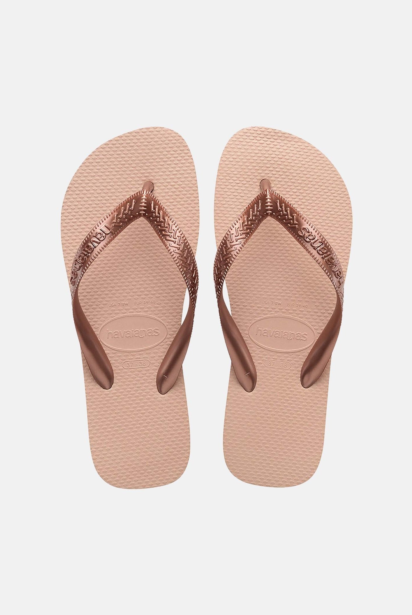 HAVAIANAS Infradito rosa da donna Havaianas Top Tiras 4137428 0076 HAVAIANAS