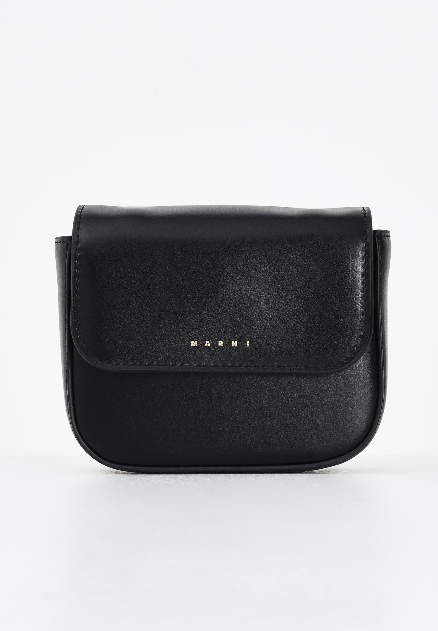 MARNI Borsa a tracolla Punk nera da donna M01609M00TK 0M900 MARNI