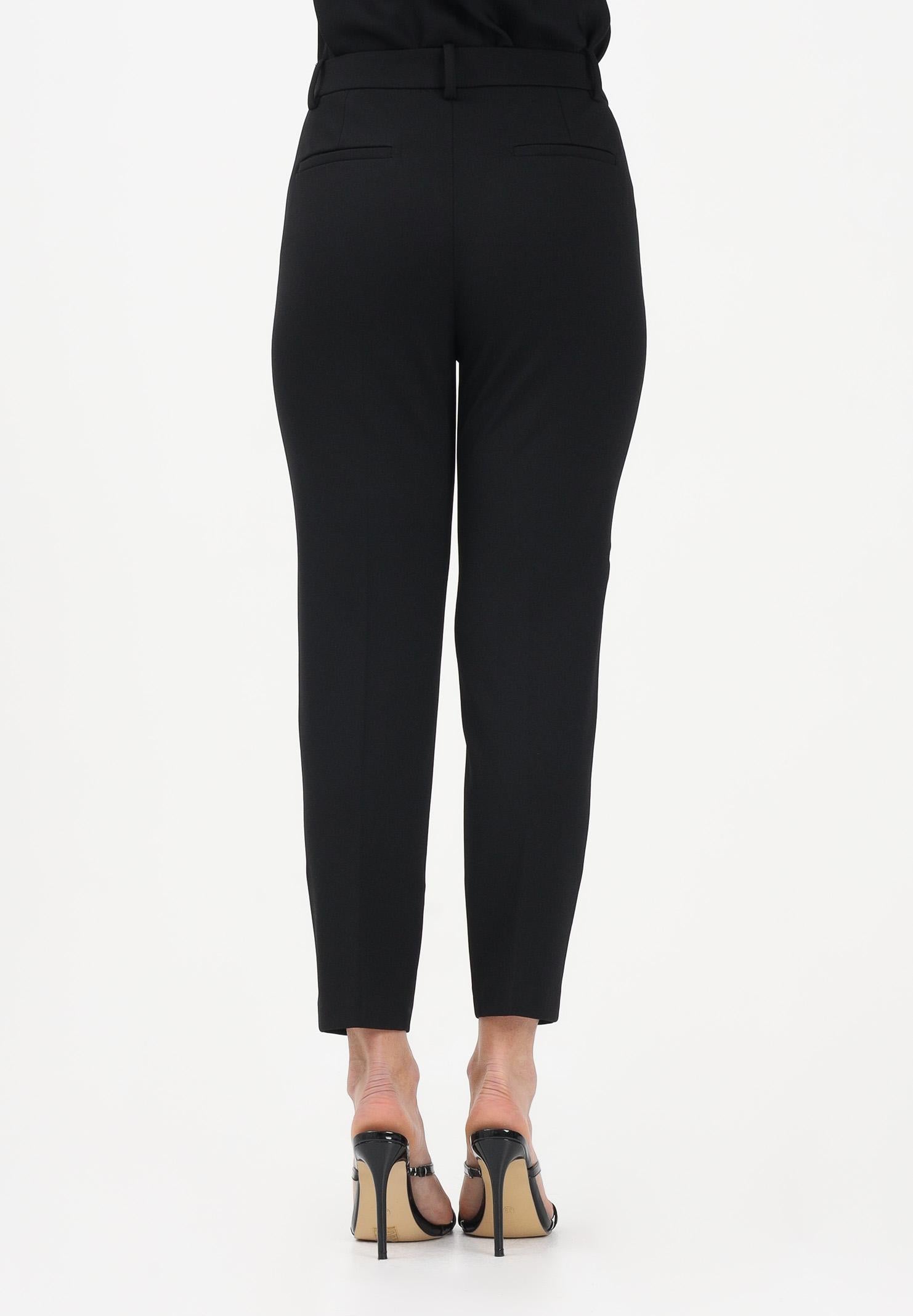 PINKO Pantalone elegante BELLO nero da donna 100155A36R Z99 PINKO