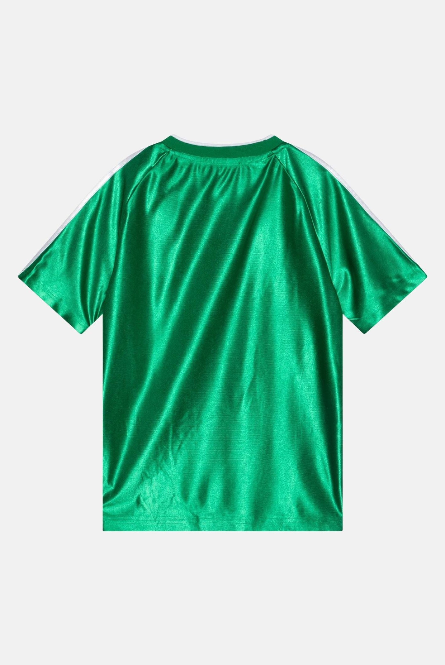 ADIDAS ORIGINALS T-shirt a manica corta verde per bambino e bambina JC9124 ADIDAS ORIGINALS