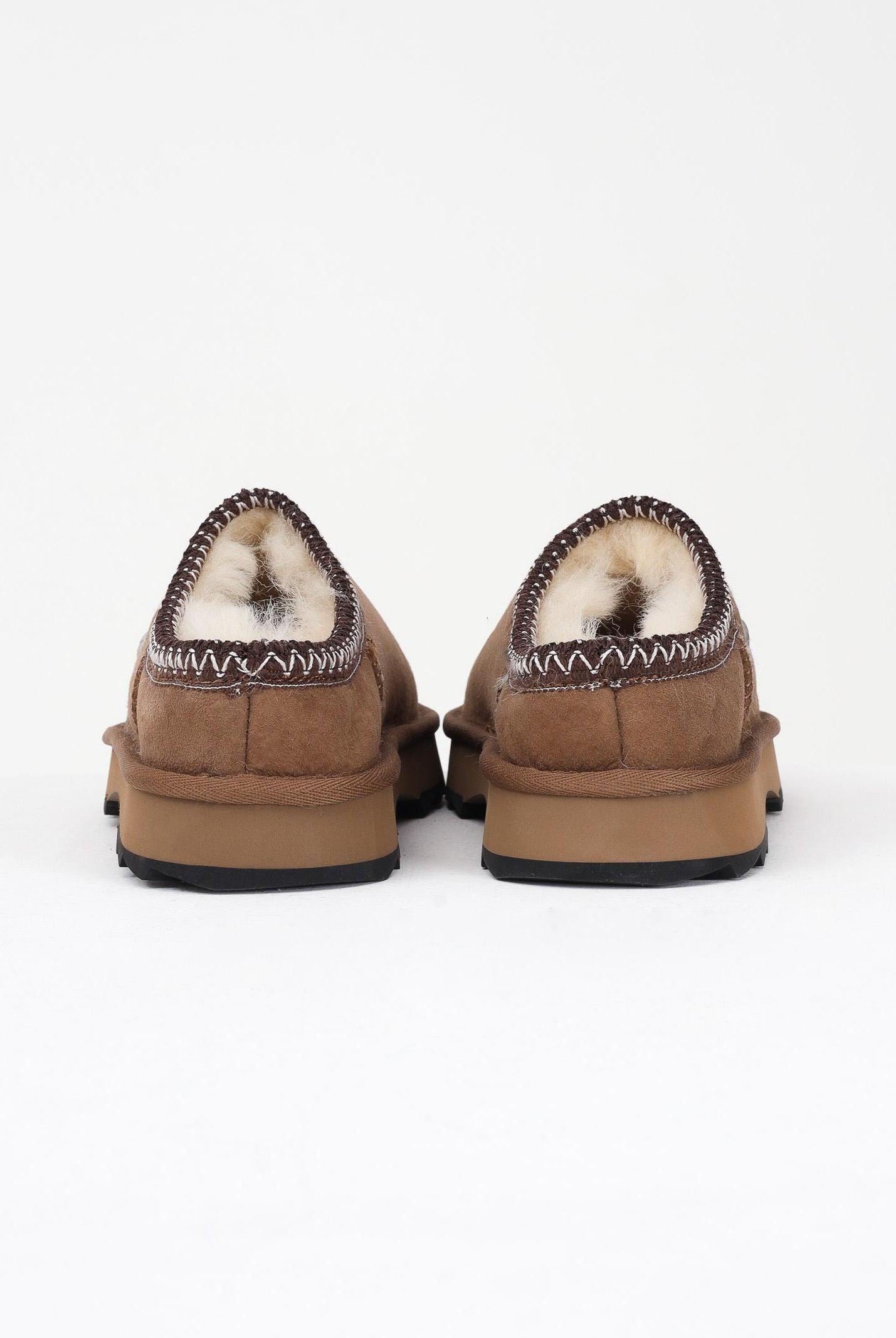 EMU Sabot Sharky Scuff beige da donna W13179 CHES EMU