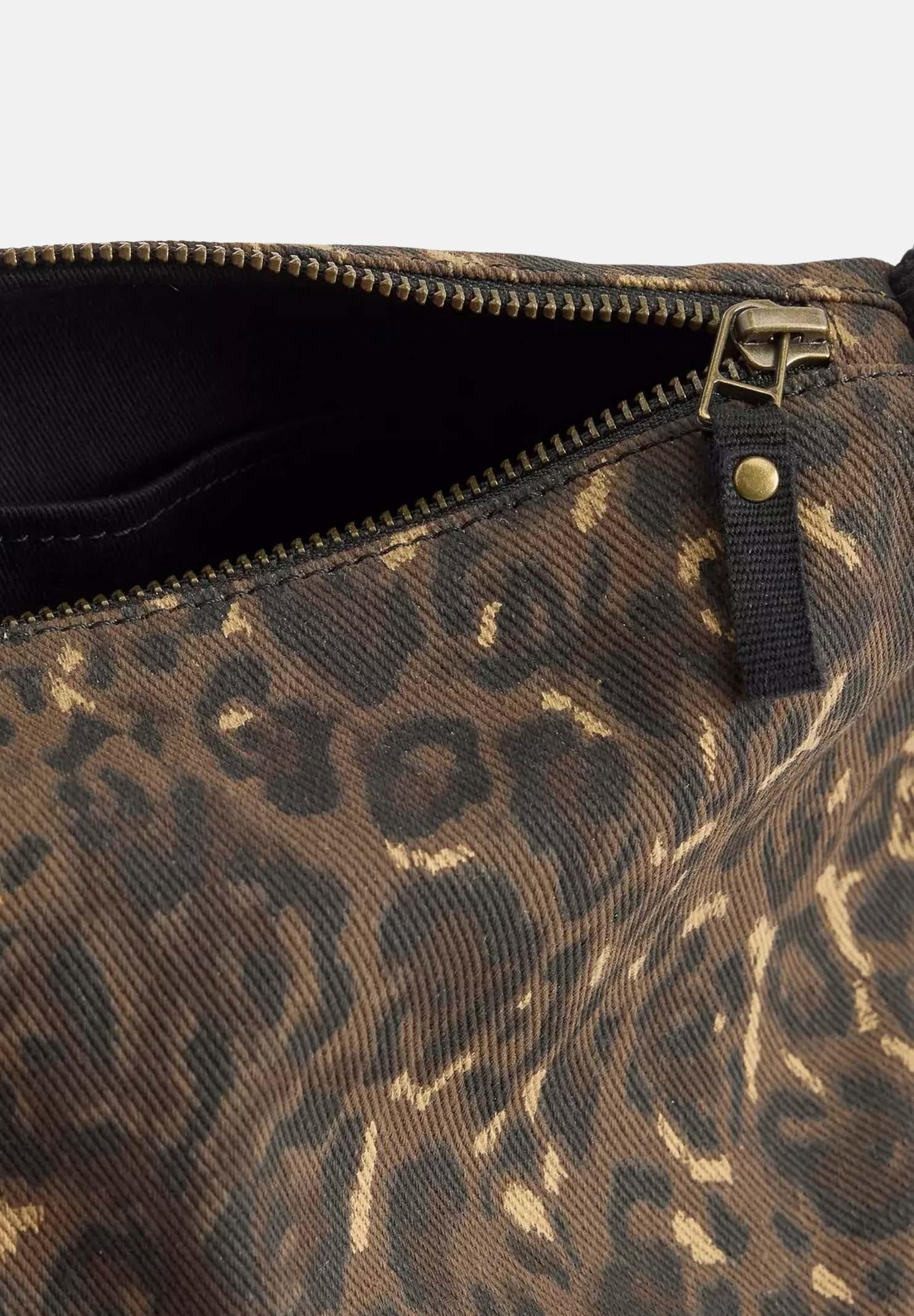 LEVI'S® Borsa a tracolla Ali marrone da donna con stampa leo 004C9-0000 LEVI'S®