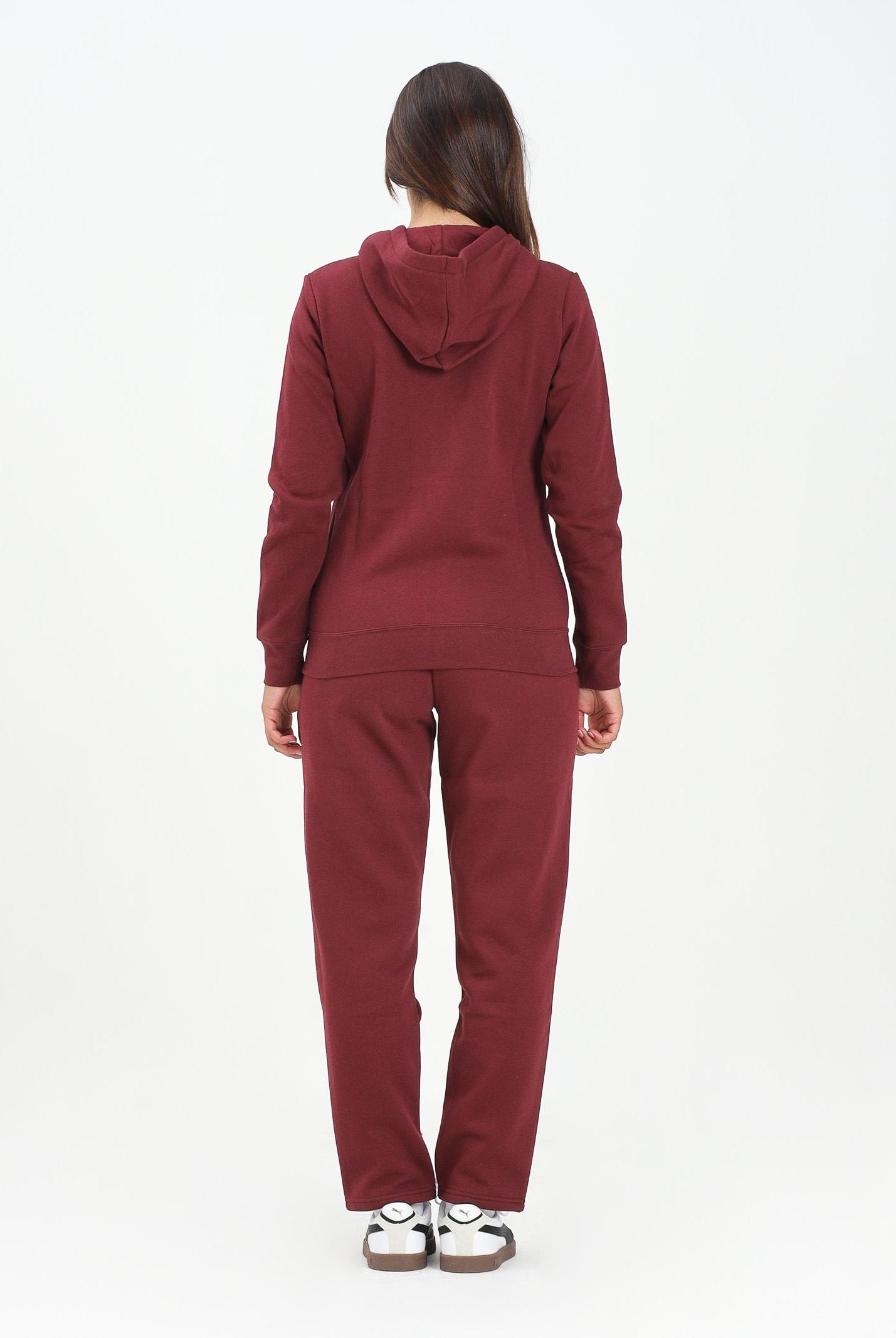 PUMA Tuta sportiva bordeaux da donna 688161 96 PUMA