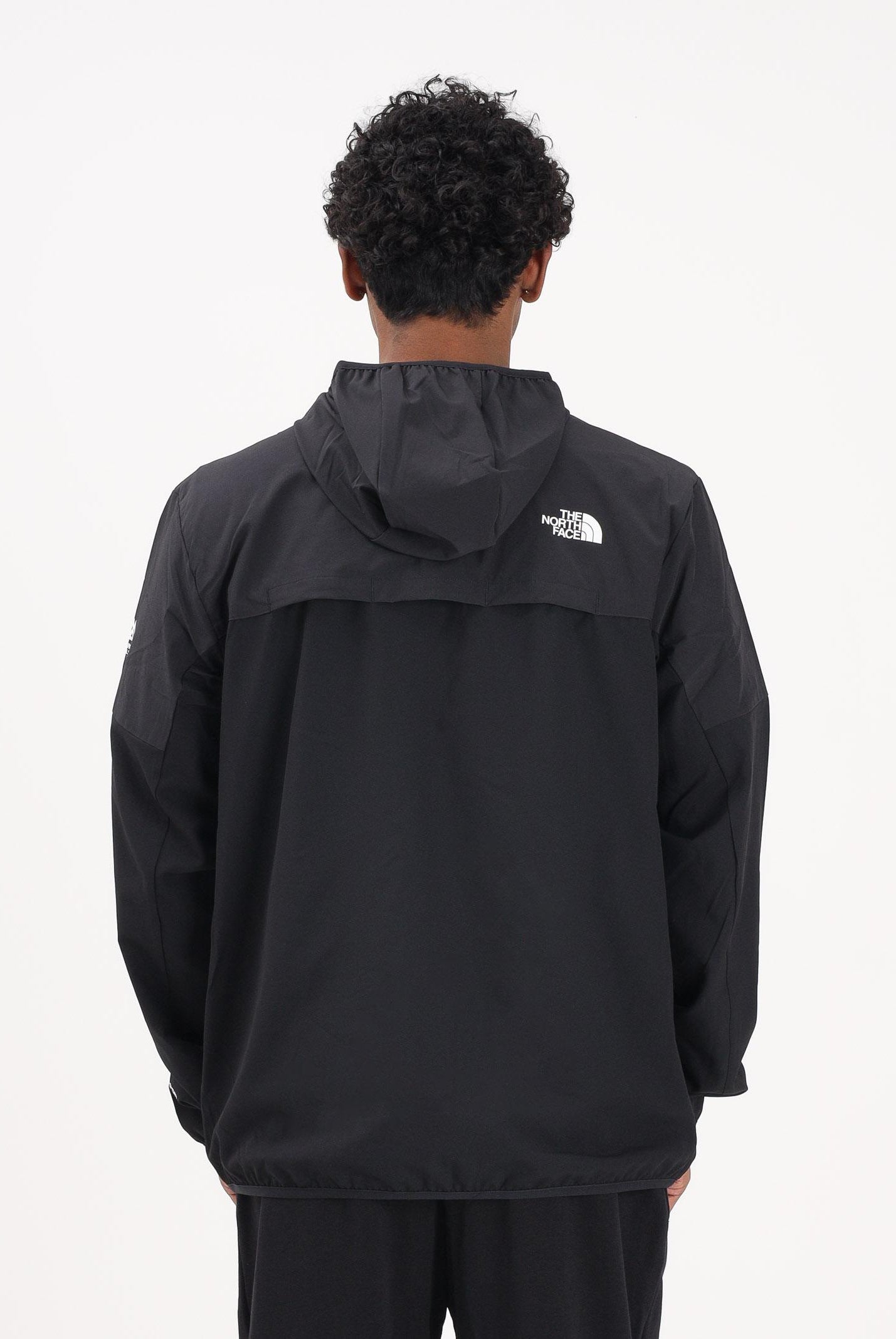 THE NORTH FACE Giacca a vento Mountain Athletics Ushba nera da uomo NF0A8G8EJK31 . THE NORTH FACE
