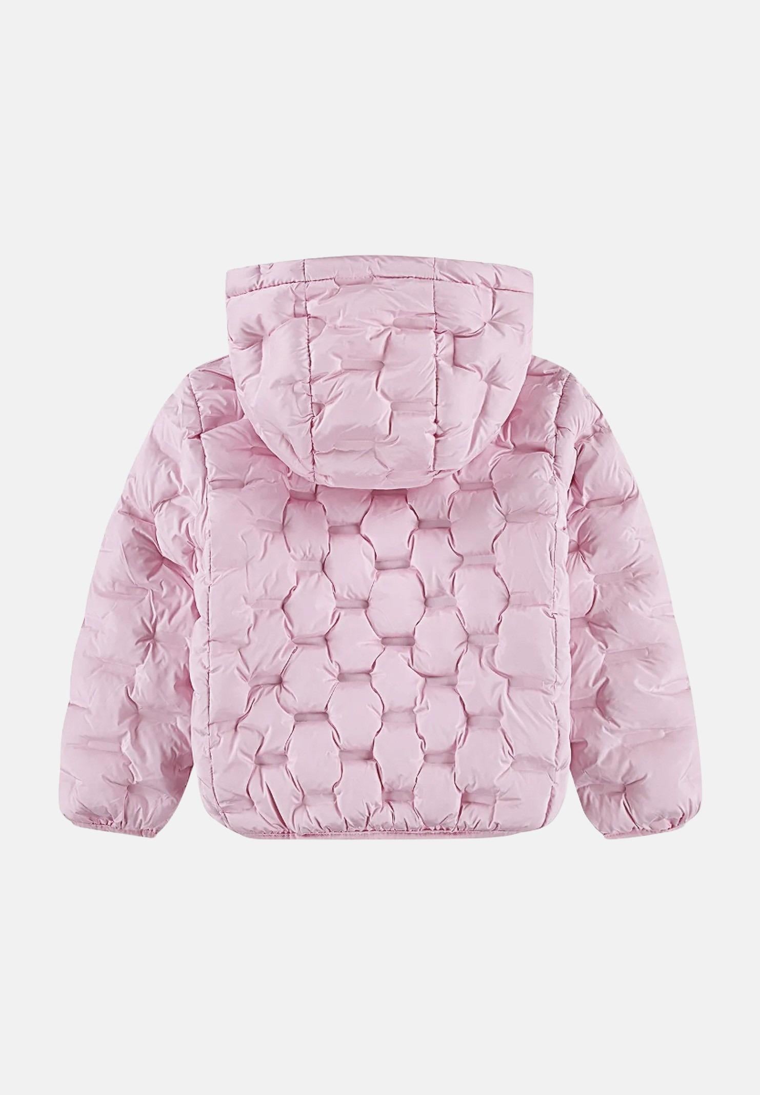 NIKE Piumino SEAMLESS QUILT rosa da bambina 36N108 A9Y NIKE