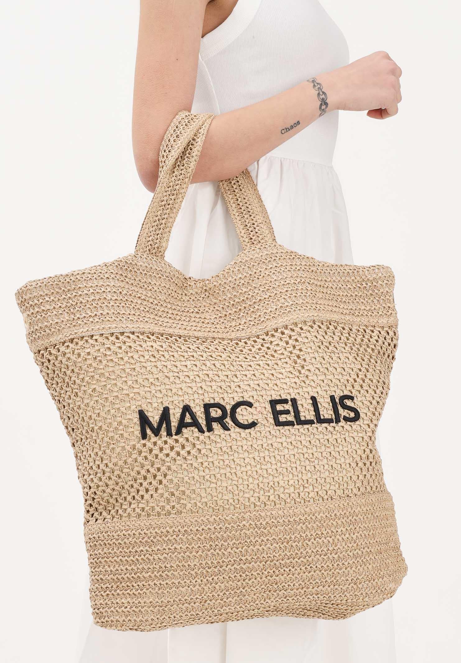MARC ELLIS Borsa mare Buby Antigua beige da donna BUBY-ANTIGUA NA MARC ELLIS
