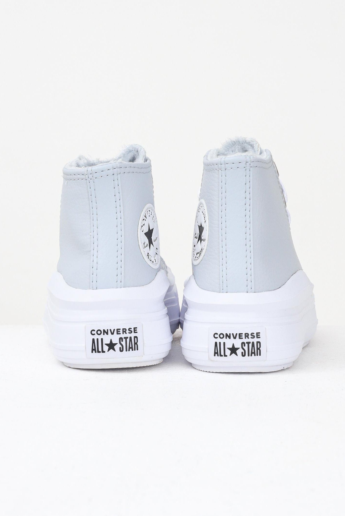 CONVERSE Sneakers Chuck Taylor All Star Move Fuzzy-Lining Platform ghiaccio da bambina A14416C CONVERSE