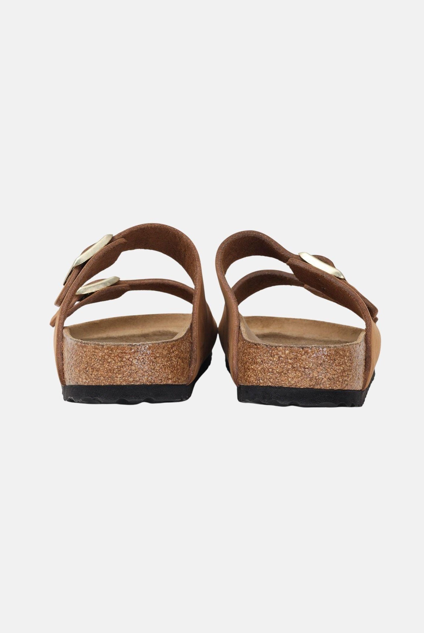 BIRKENSTOCK Ciabatte Arizona cuoio per uomo e donna 1032086 . BIRKENSTOCK