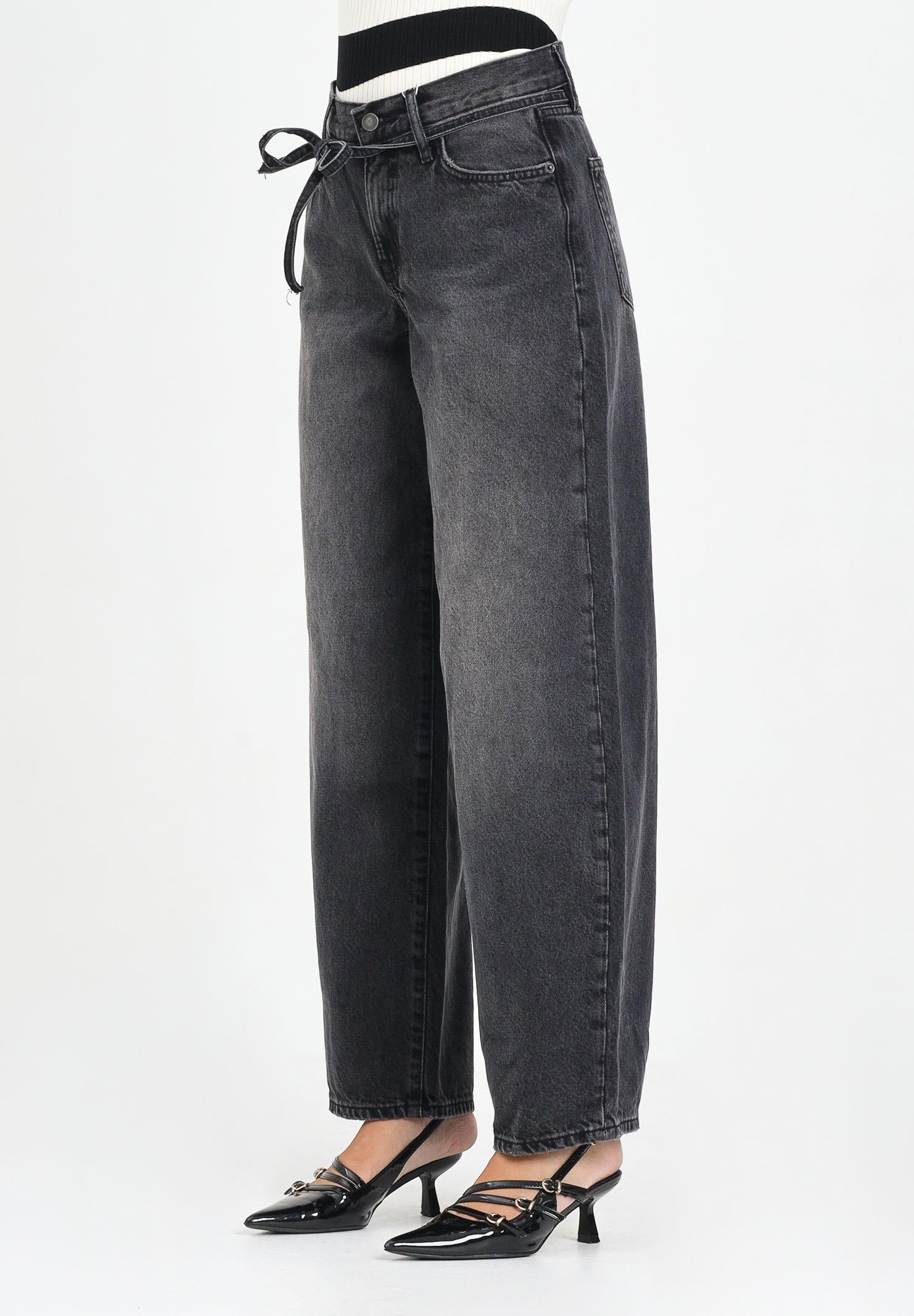 ONLY Jeans Balloon in denim nero da donna 15347094 WashedBlack ONLY