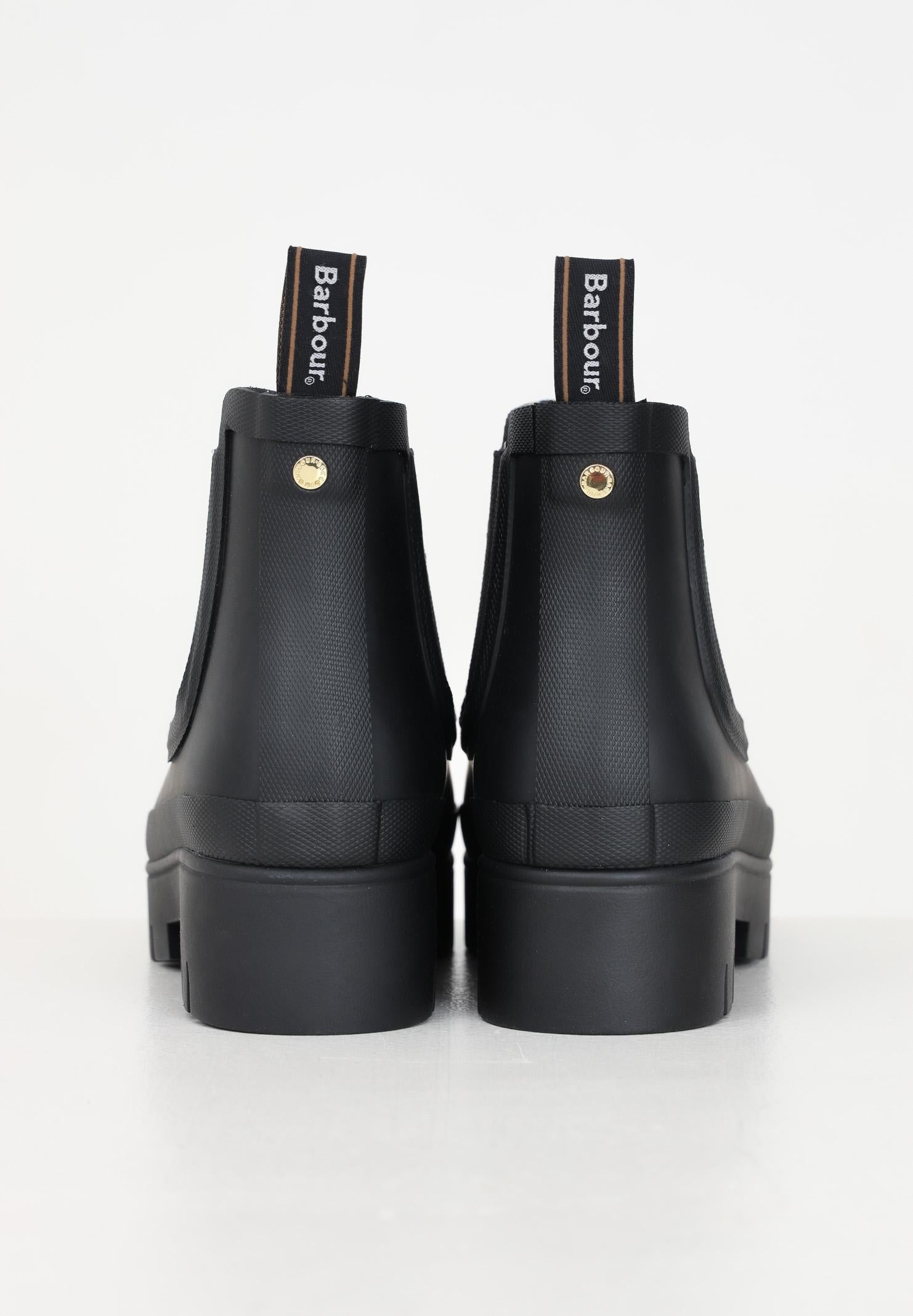 BARBOUR Stivali bassi Halton neri da donna 242-LRF0100LRF BK11 BARBOUR