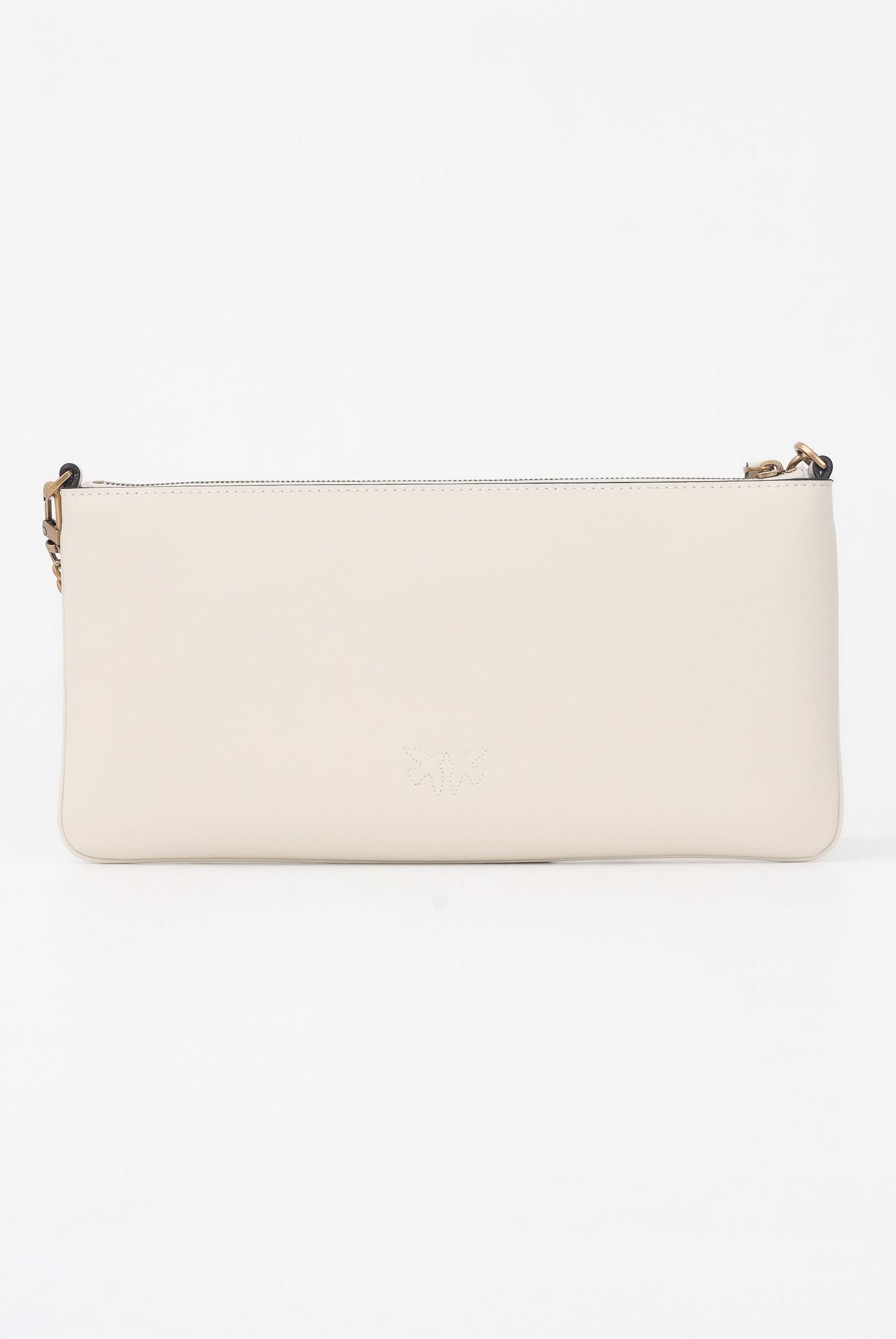 PINKO Pochette Horizontal Flat Bag panna da donna 102747A0F1 Z14Q PINKO