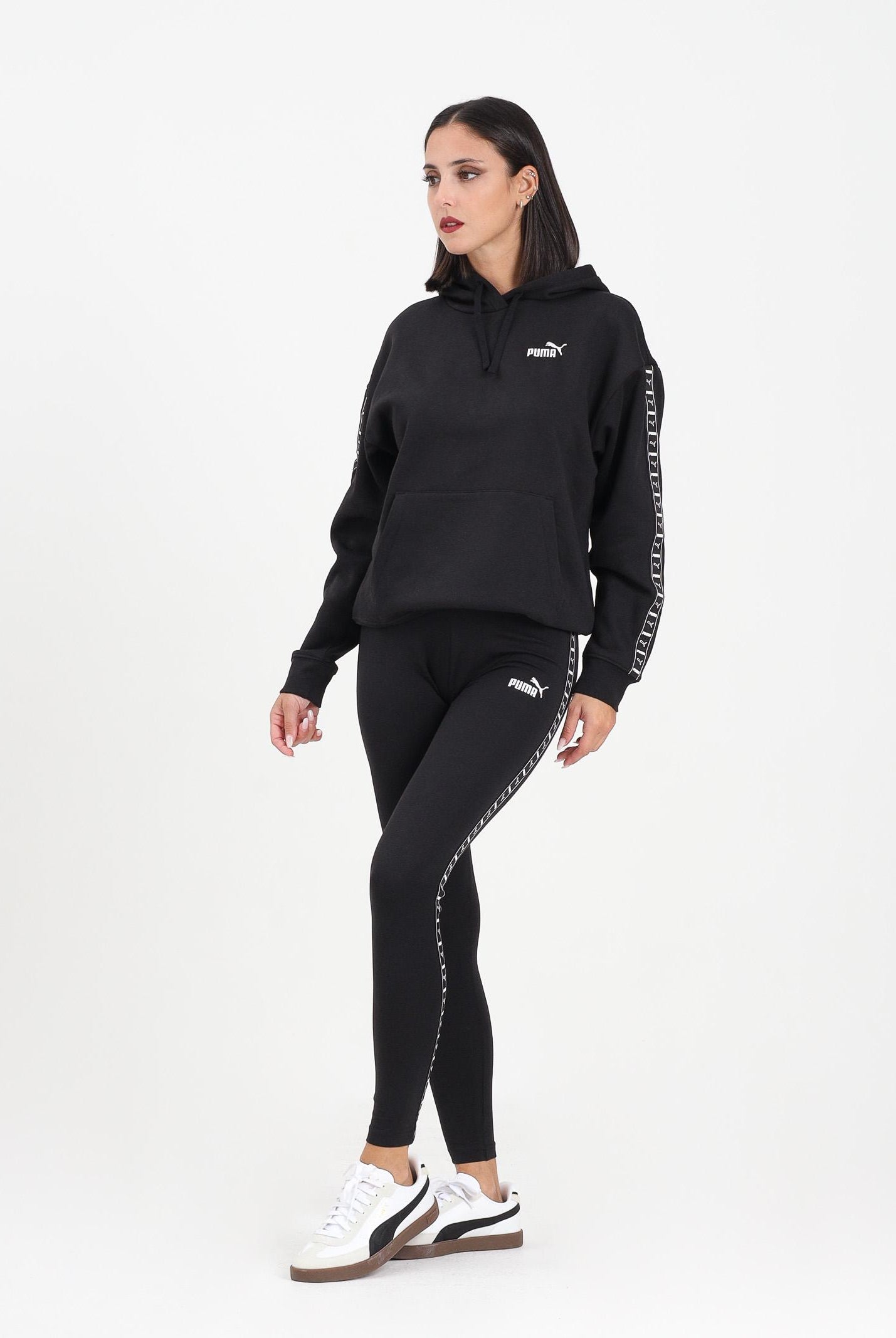 PUMA Leggings sportivo Ess Tape nero da donna 685014 01 PUMA