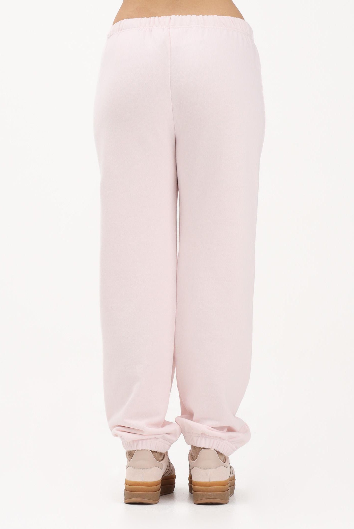 PALM ANGELS Pantalone sportivo rosa per donna, ragazze e bambine con stampa logo PGCH008S26FLE001 042 PALM ANGELS
