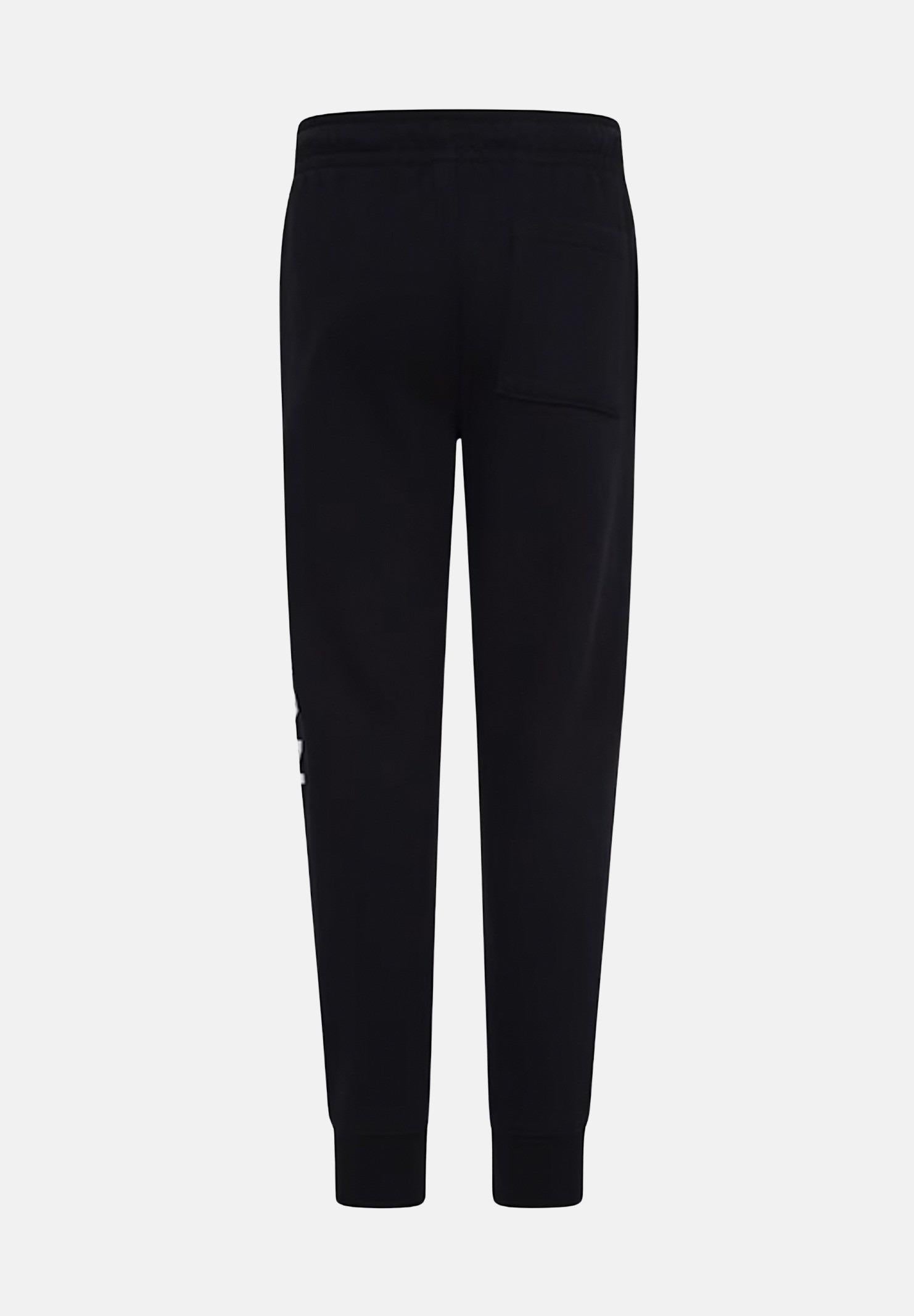 JORDAN Pantalone sportivo Baseline Fleece nero da bambino 95D666 023 JORDAN