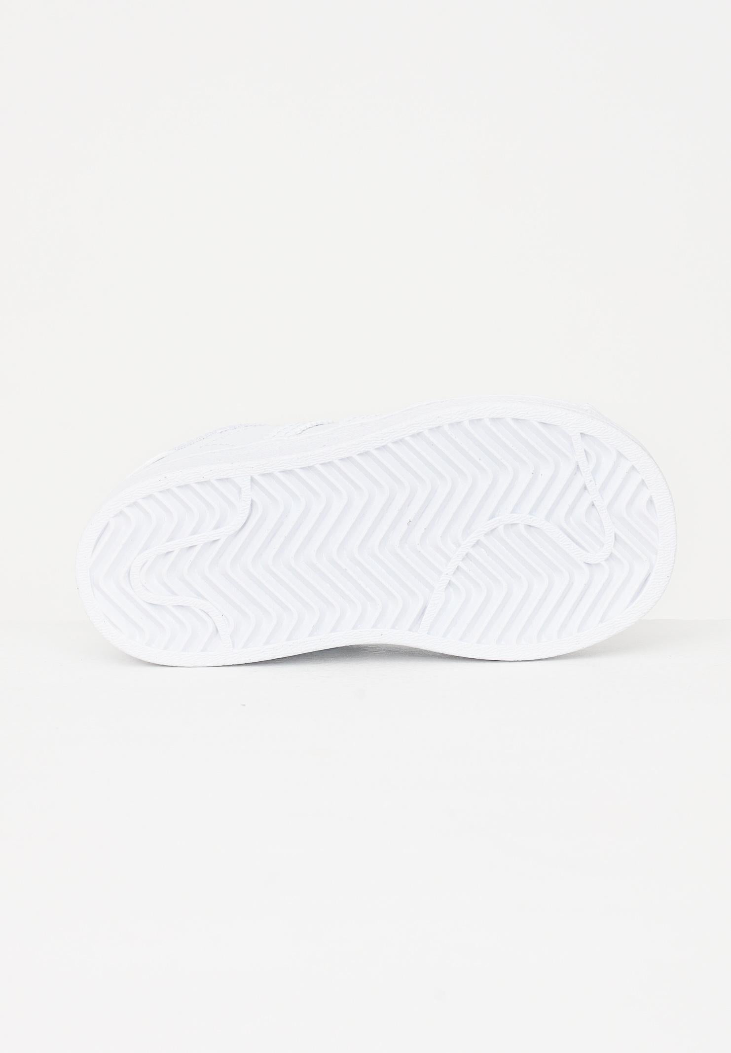 ADIDAS ORIGINALS Sneakers Superstar bianche da neonato EF5397 . ADIDAS ORIGINALS