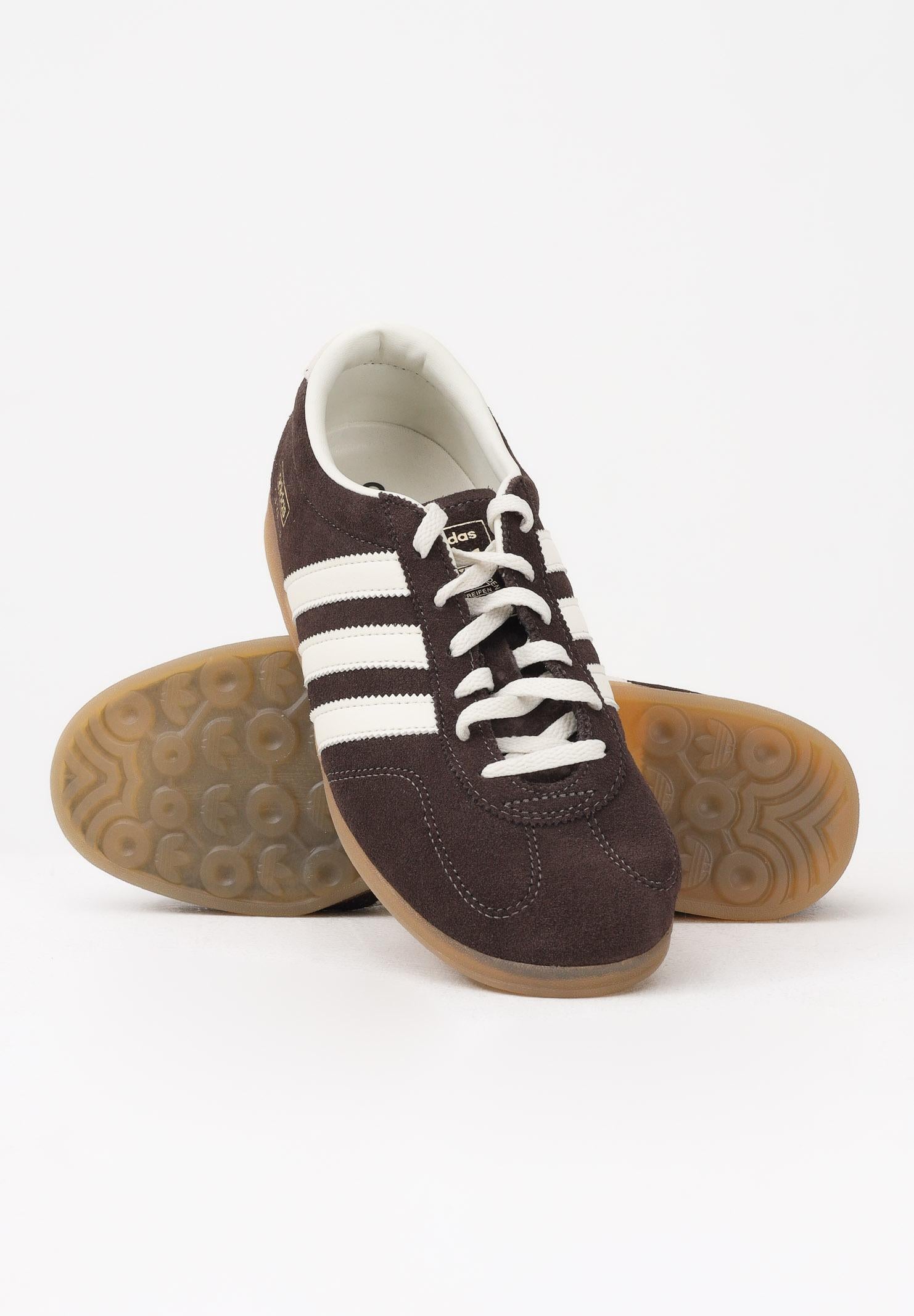 ADIDAS ORIGINALS Sneakers GAZELLE LO PRO marroni per uomo e donna IH6932 . ADIDAS ORIGINALS