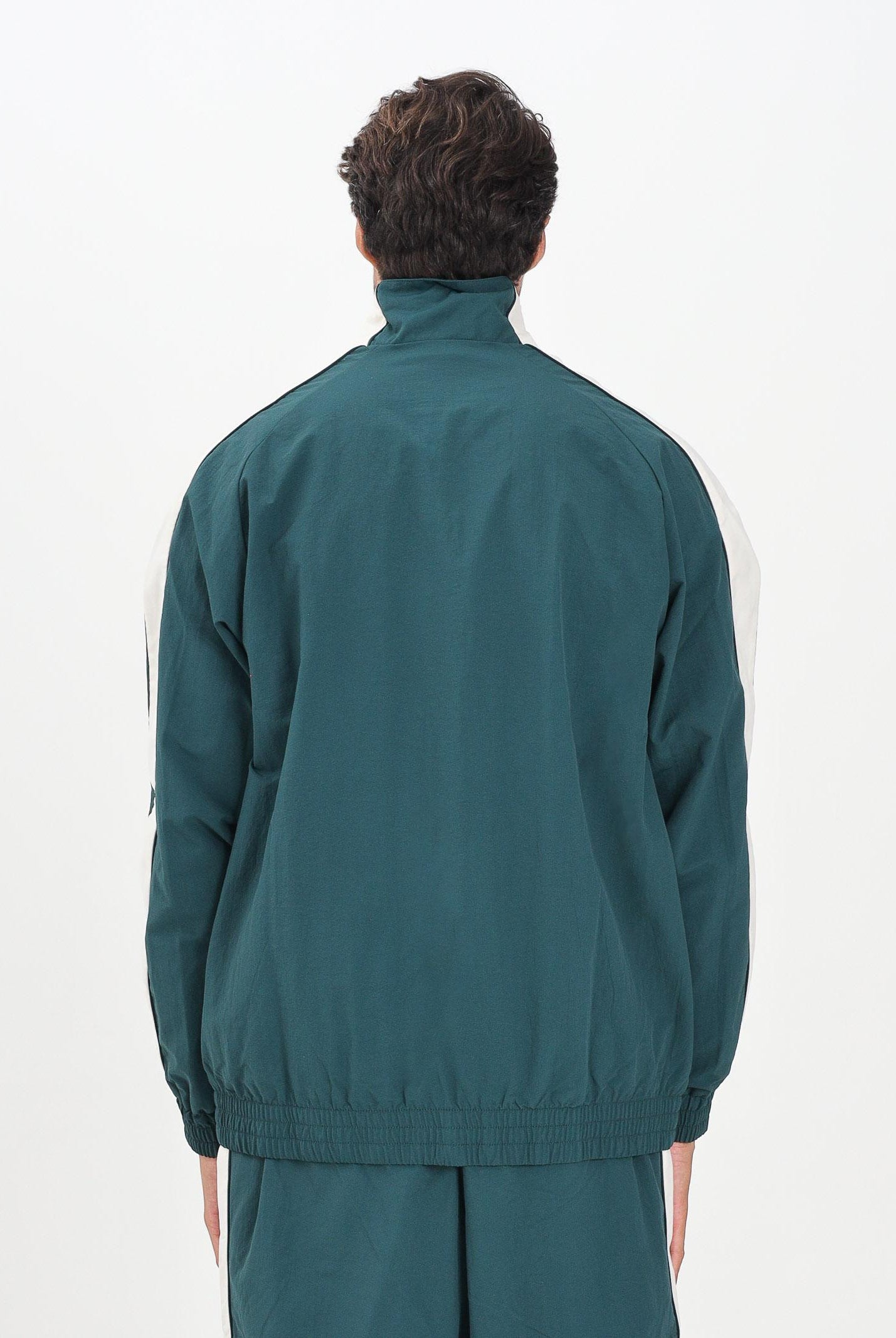 PUMA Giacca a vento T7 verde da uomo 629593 75 PUMA