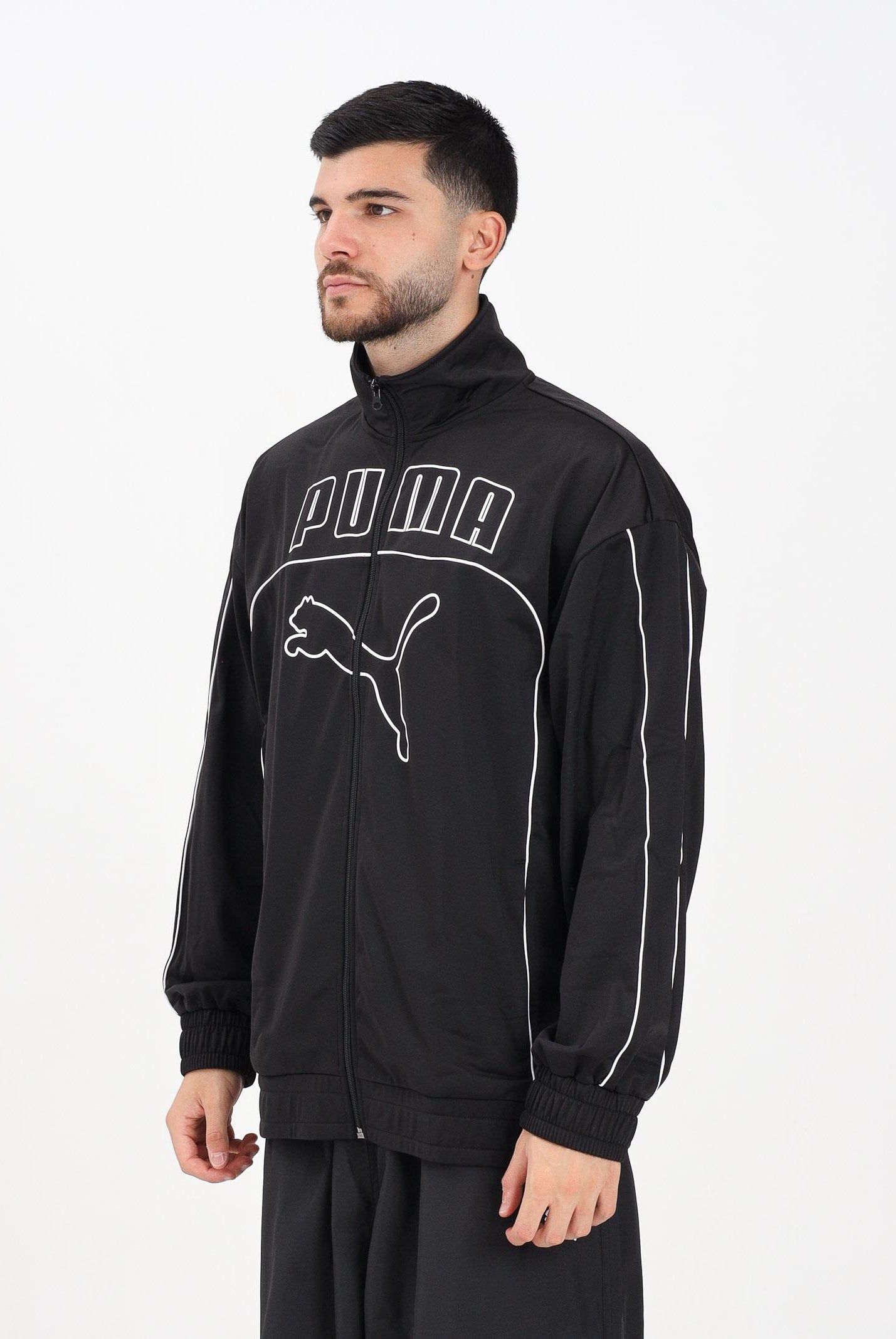 PUMA Giacca a vento FUTURE.PUMA.ARCHIVE nera da uomo 632082 01 PUMA