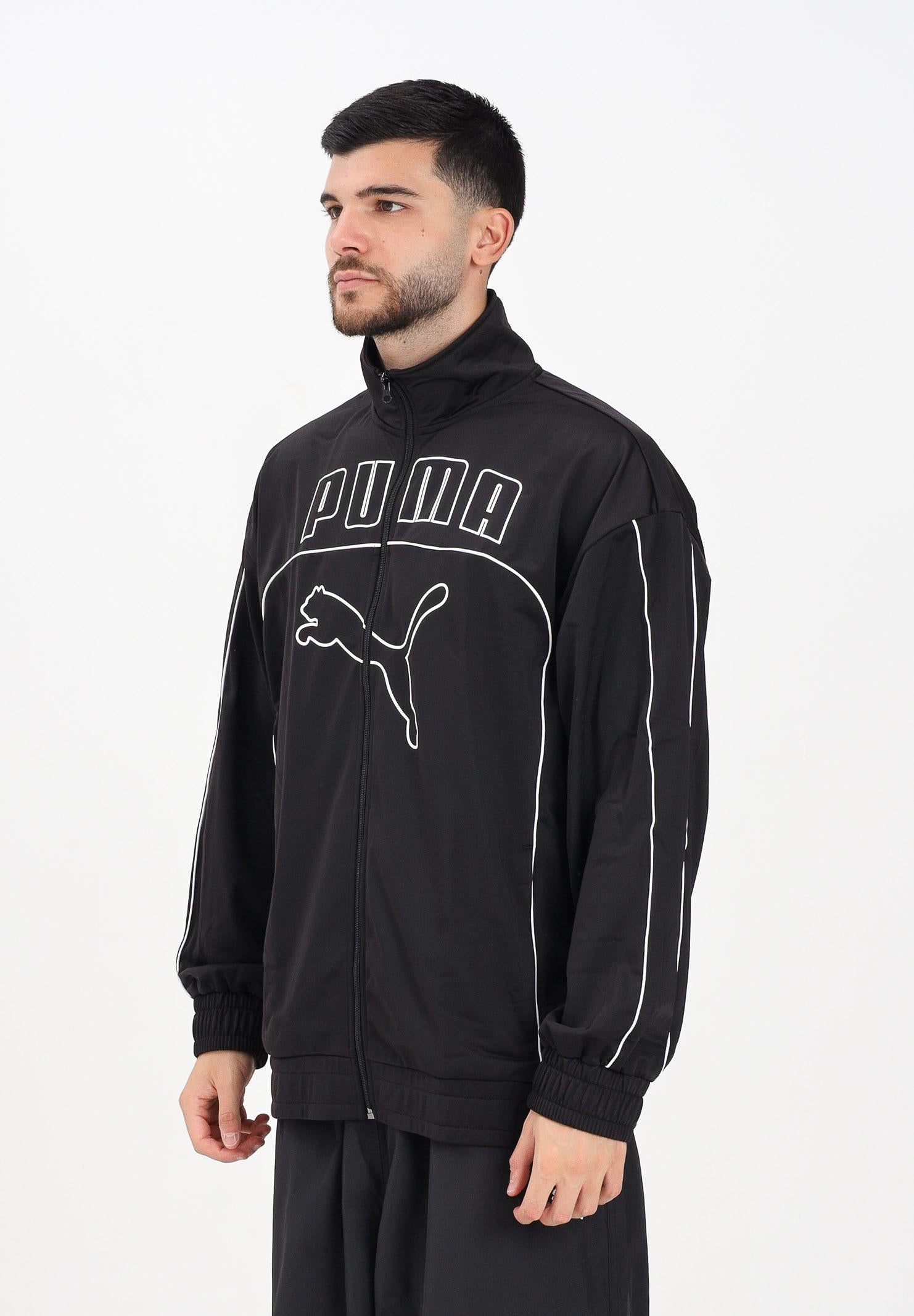 PUMA Giacca a vento FUTURE.PUMA.ARCHIVE nera da uomo 632082 01 PUMA