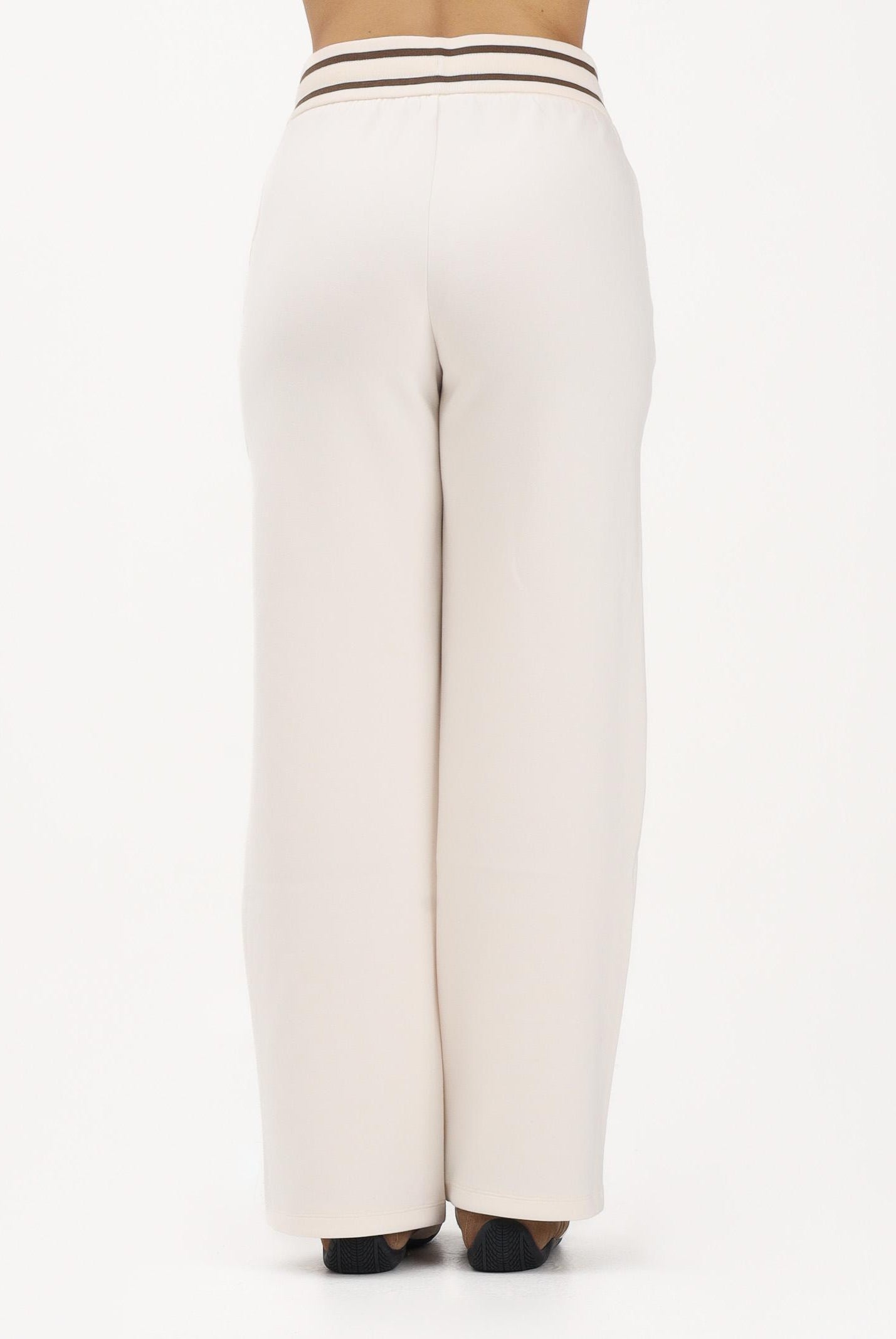 ARMANI EXCHANGE Pantalone sportivo panna da donna XW002073AF10804 U1003 ARMANI EXCHANGE