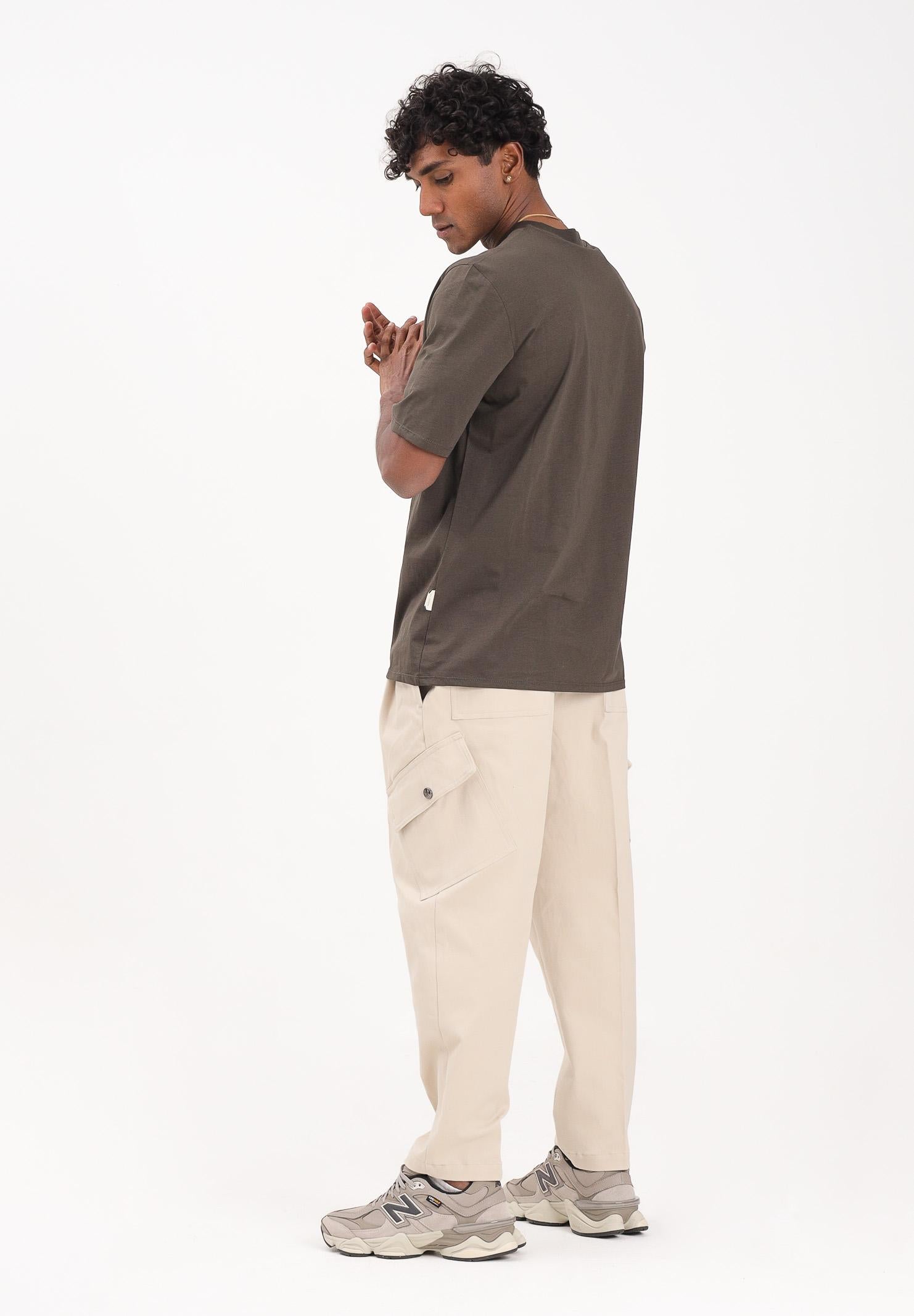 YES LONDON Pantalone beige da uomo XP3337 BE YES LONDON