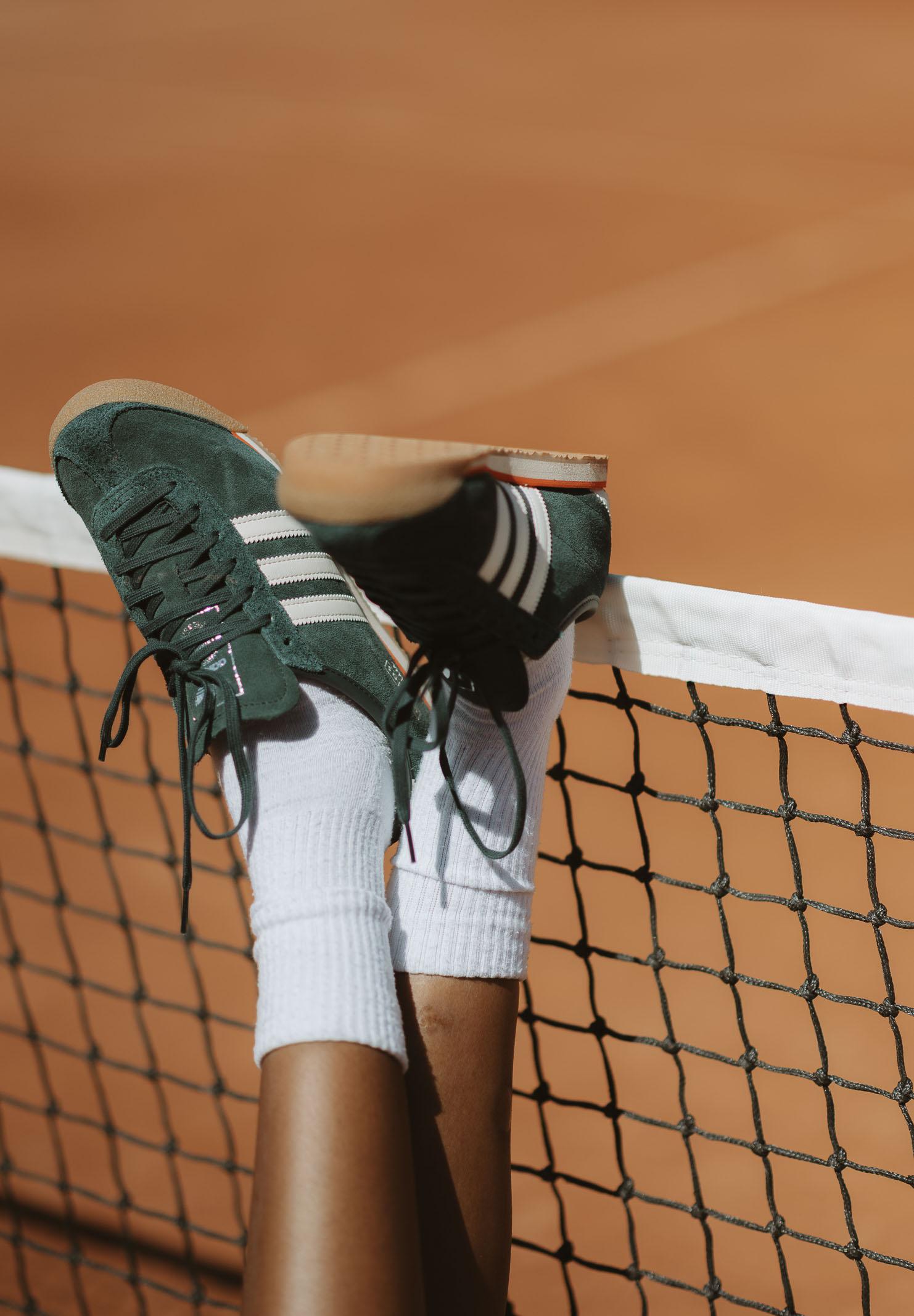 ADIDAS ORIGINALS Sneakers Italia anni 70 verdi per uomo e donna JQ6928 ADIDAS ORIGINALS