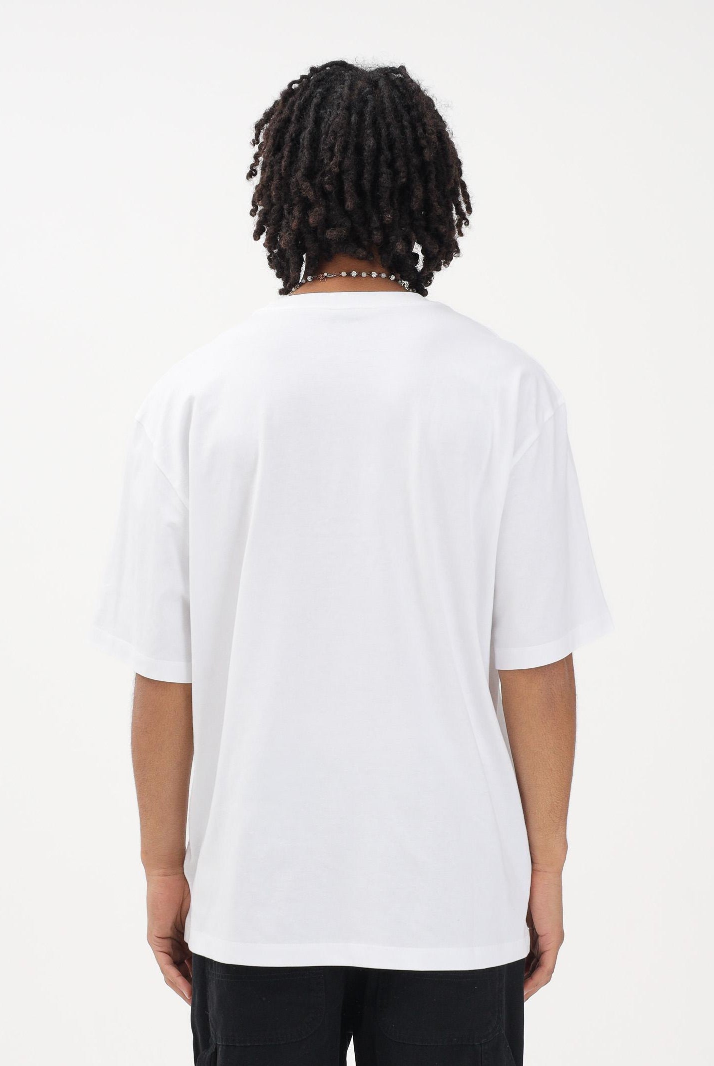 THE NORTH FACE T-shirt a manica corta Central Liquid bianca da uomo NF0A8G9UFN41 . THE NORTH FACE