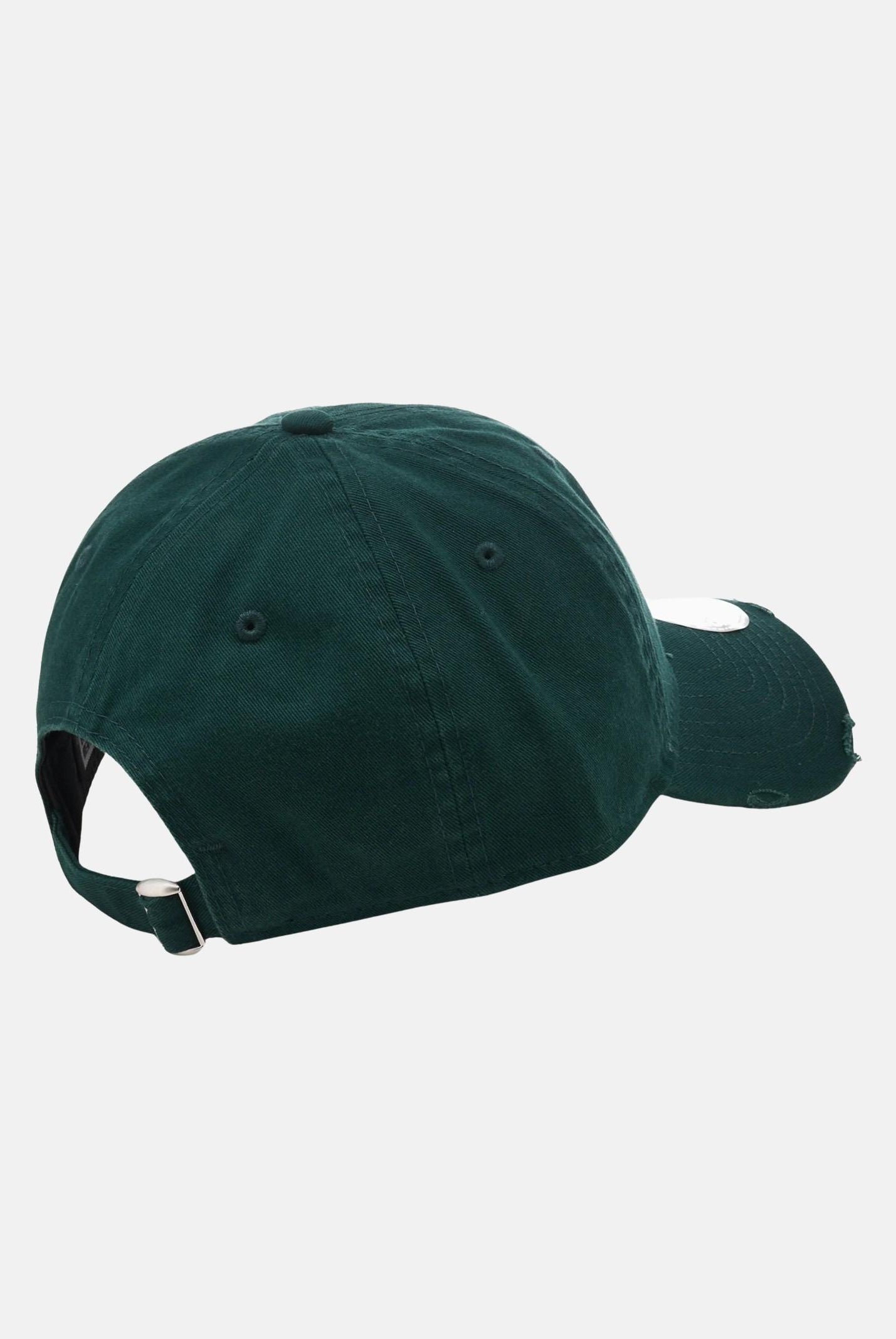 NEW ERA Cappello con visiera 9TWENTY Oakland Athletics Distressed verde per uomo e donna 60595227 NEW ERA