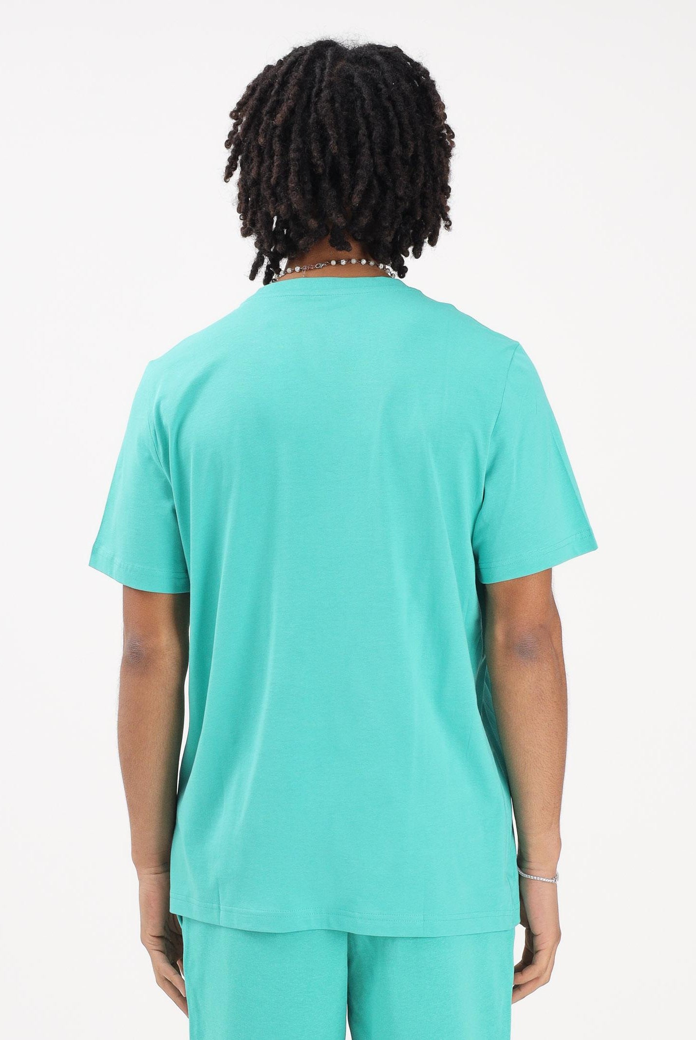 PUMA T-shirt a manica corta Essentials verde acqua da uomo 692912 40 PUMA