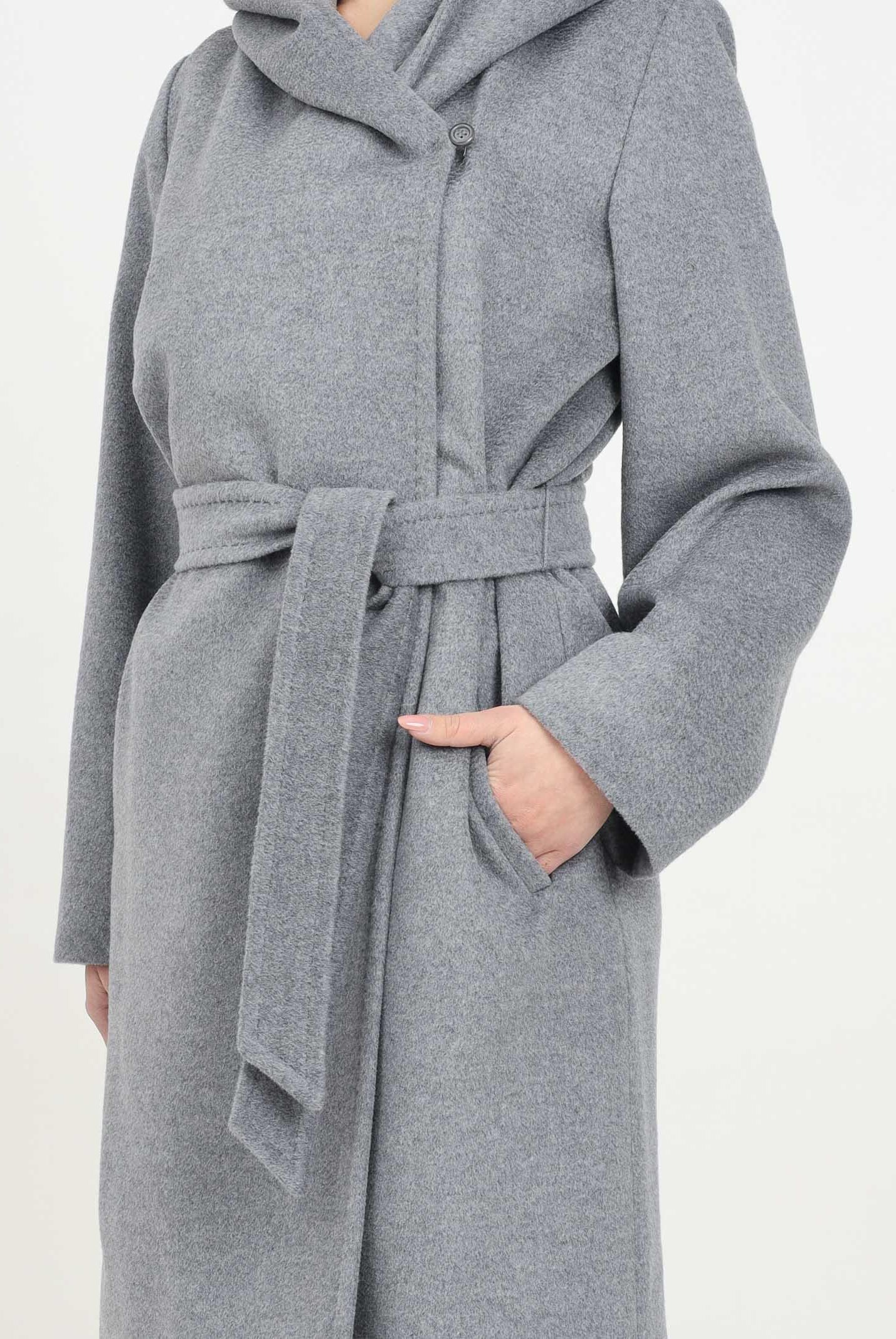 MAX MARA Cappotto grigio da donna modello Newmang 2426016111600 011 MAX MARA