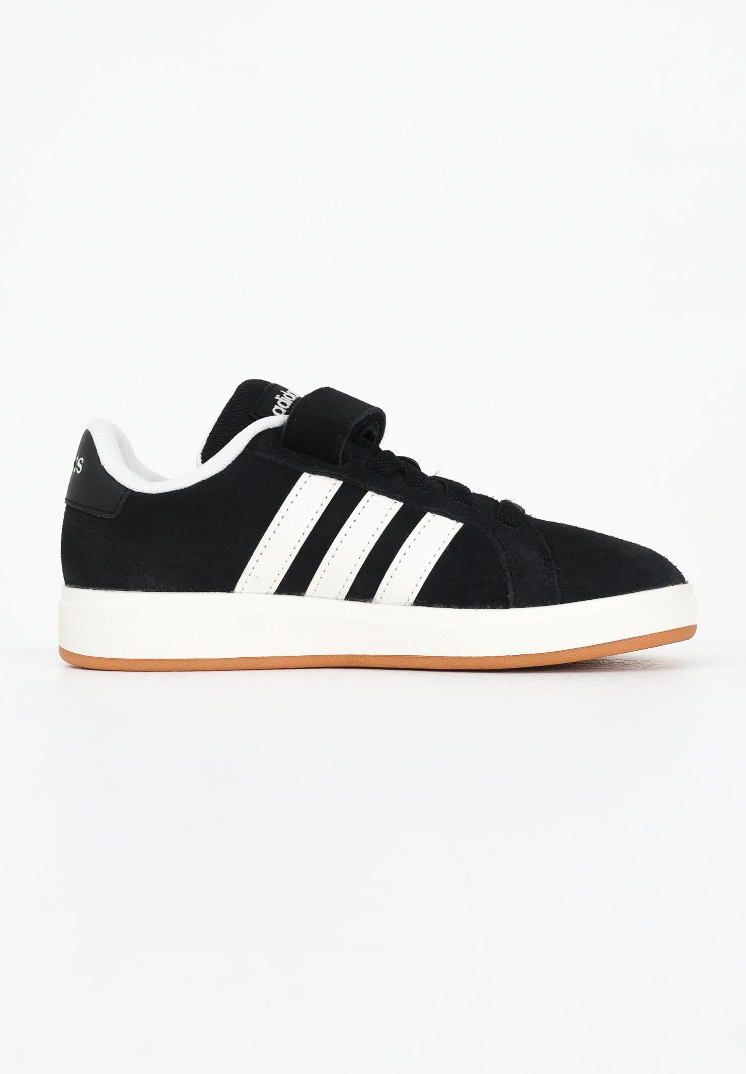 ADIDAS PERFORMANCE Sneakers Grand Court 00s nere per bambino e bambina JP5896 . ADIDAS PERFORMANCE