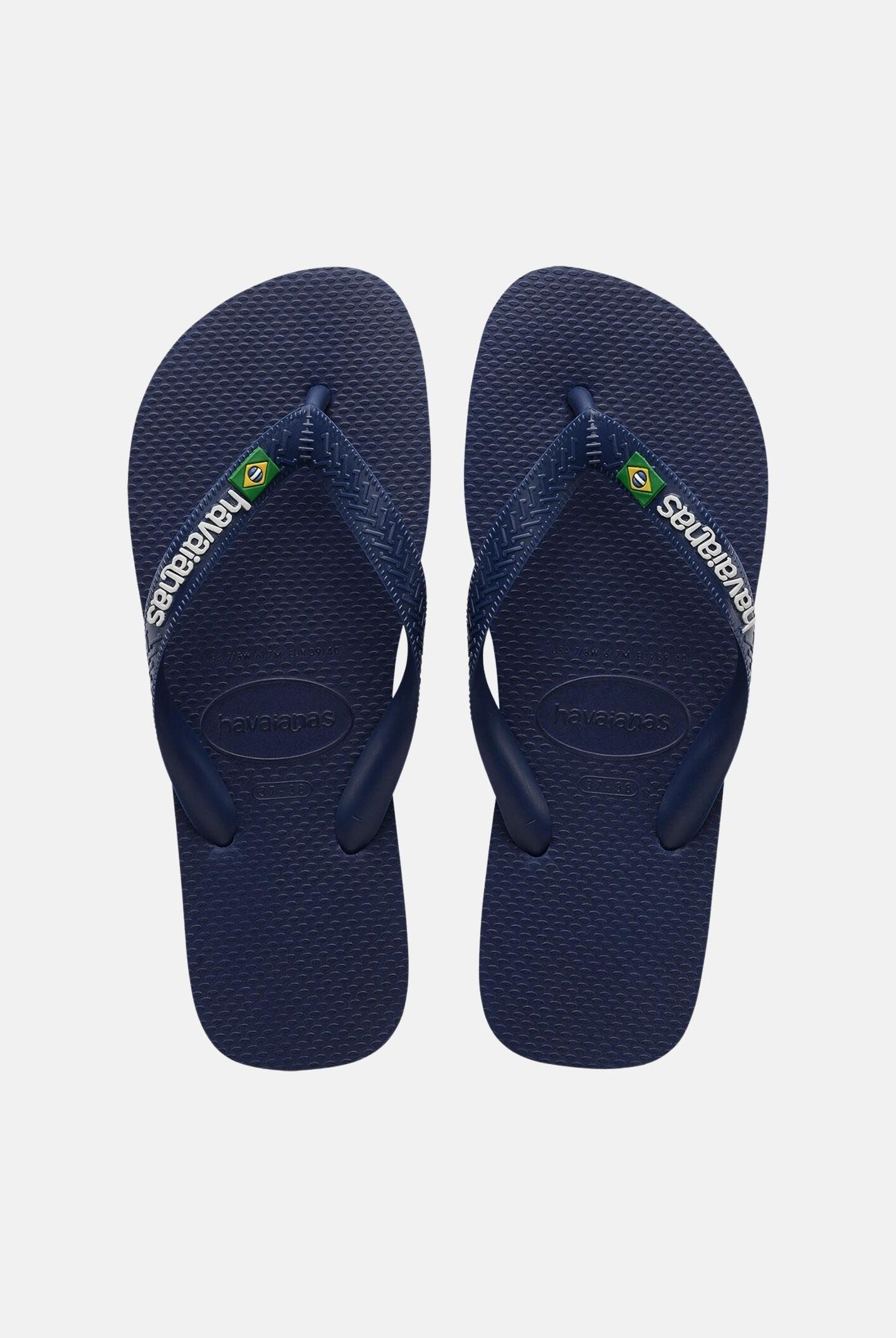 Infradito Brasil blu per uomo e donna 4110850 0555 HAVAIANAS