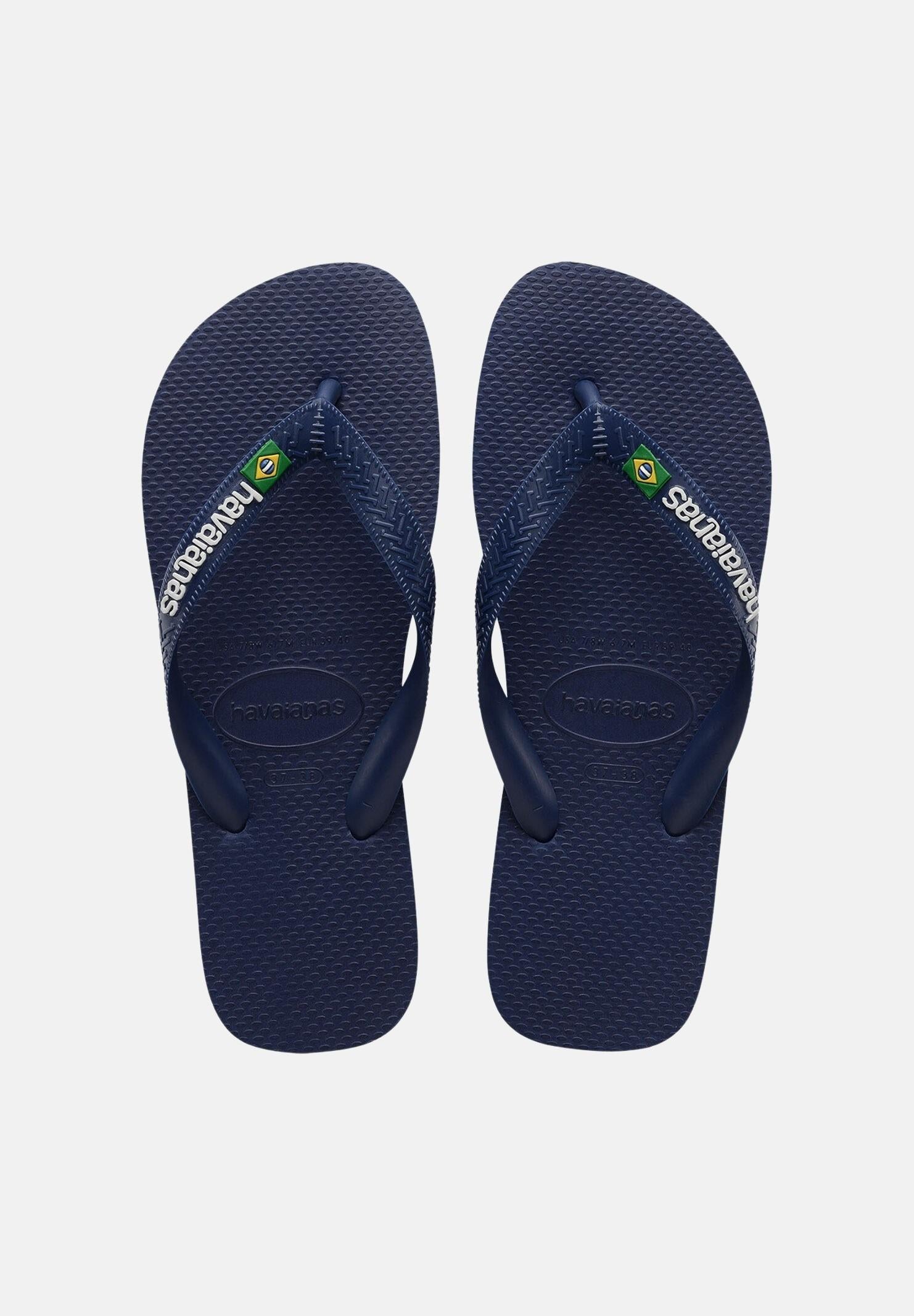 Infradito Brasil blu per uomo e donna 4110850 0555 HAVAIANAS