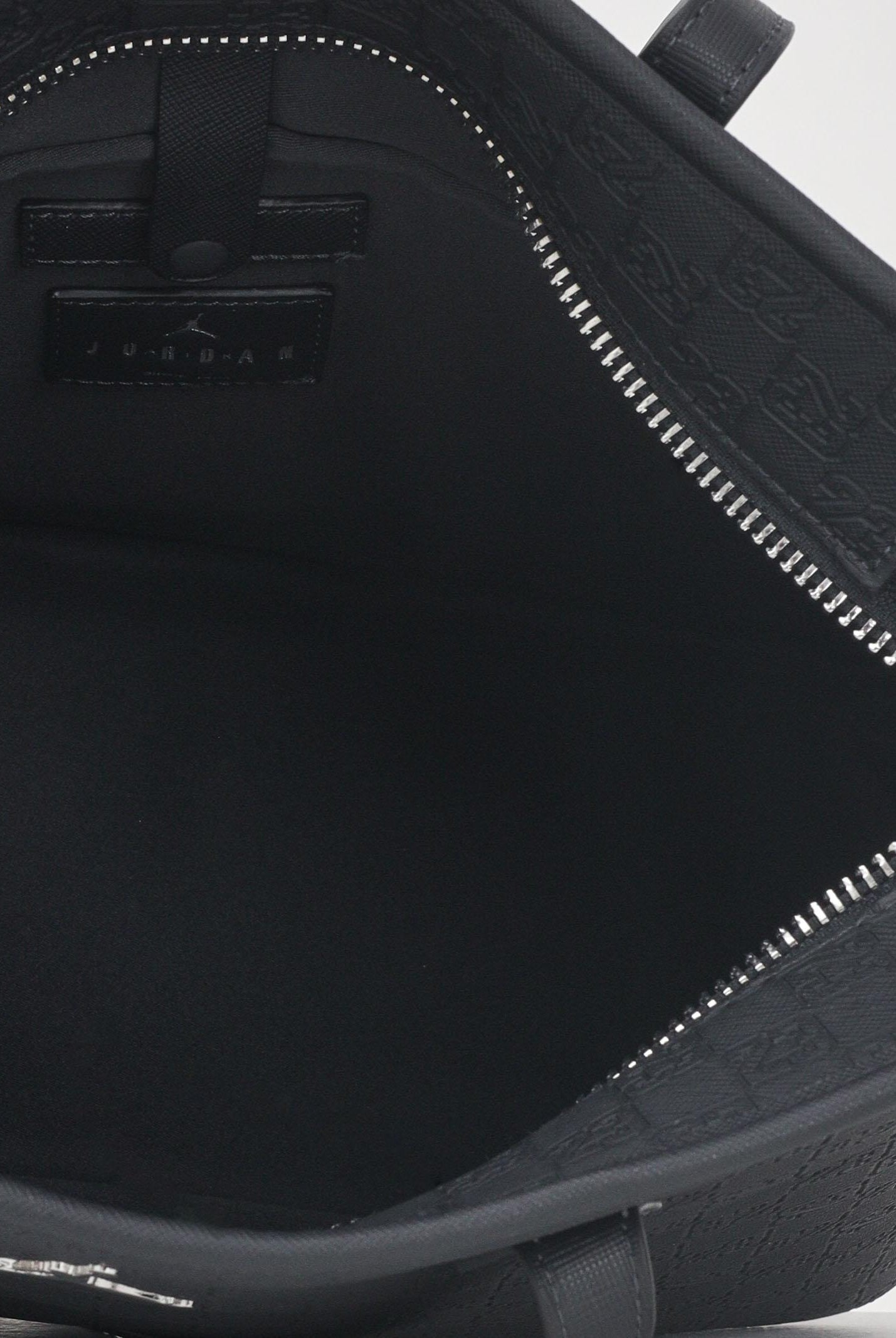 JORDAN Shopper Monogram nera da donna MM0990 G0T JORDAN