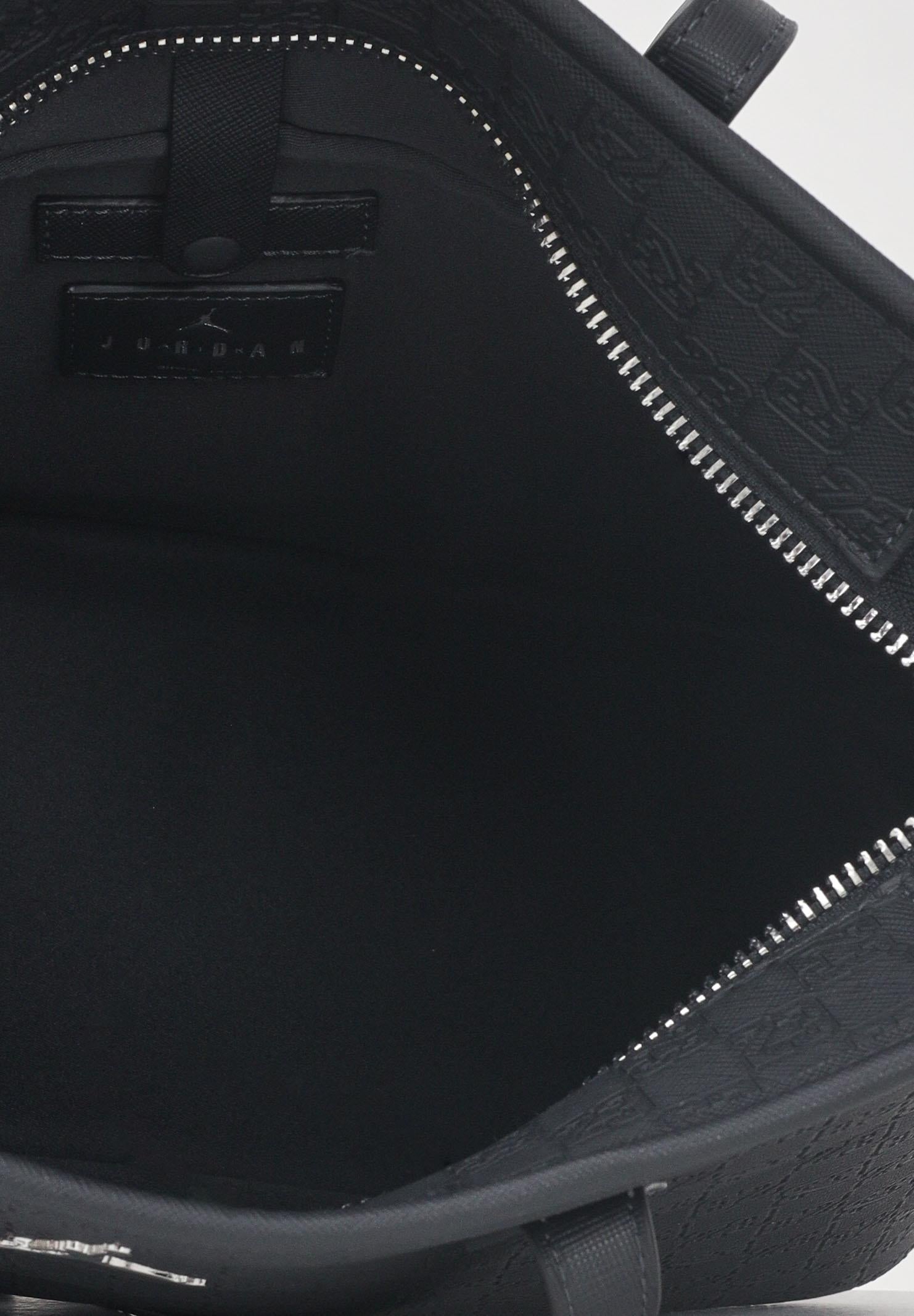 JORDAN Shopper Monogram nera da donna MM0990 G0T JORDAN