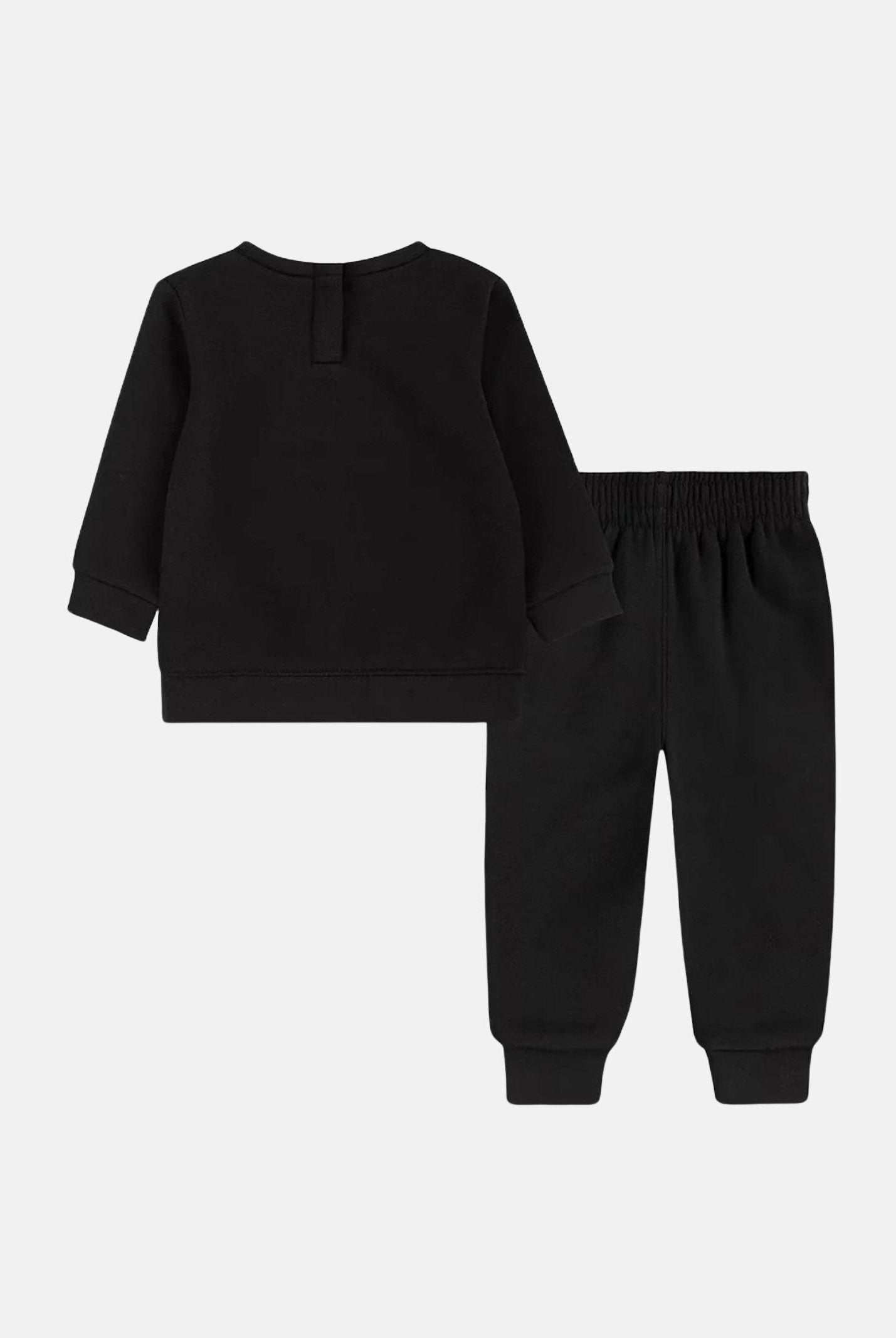 Tuta See Me Shine nera da neonato 65D547 023 JORDAN