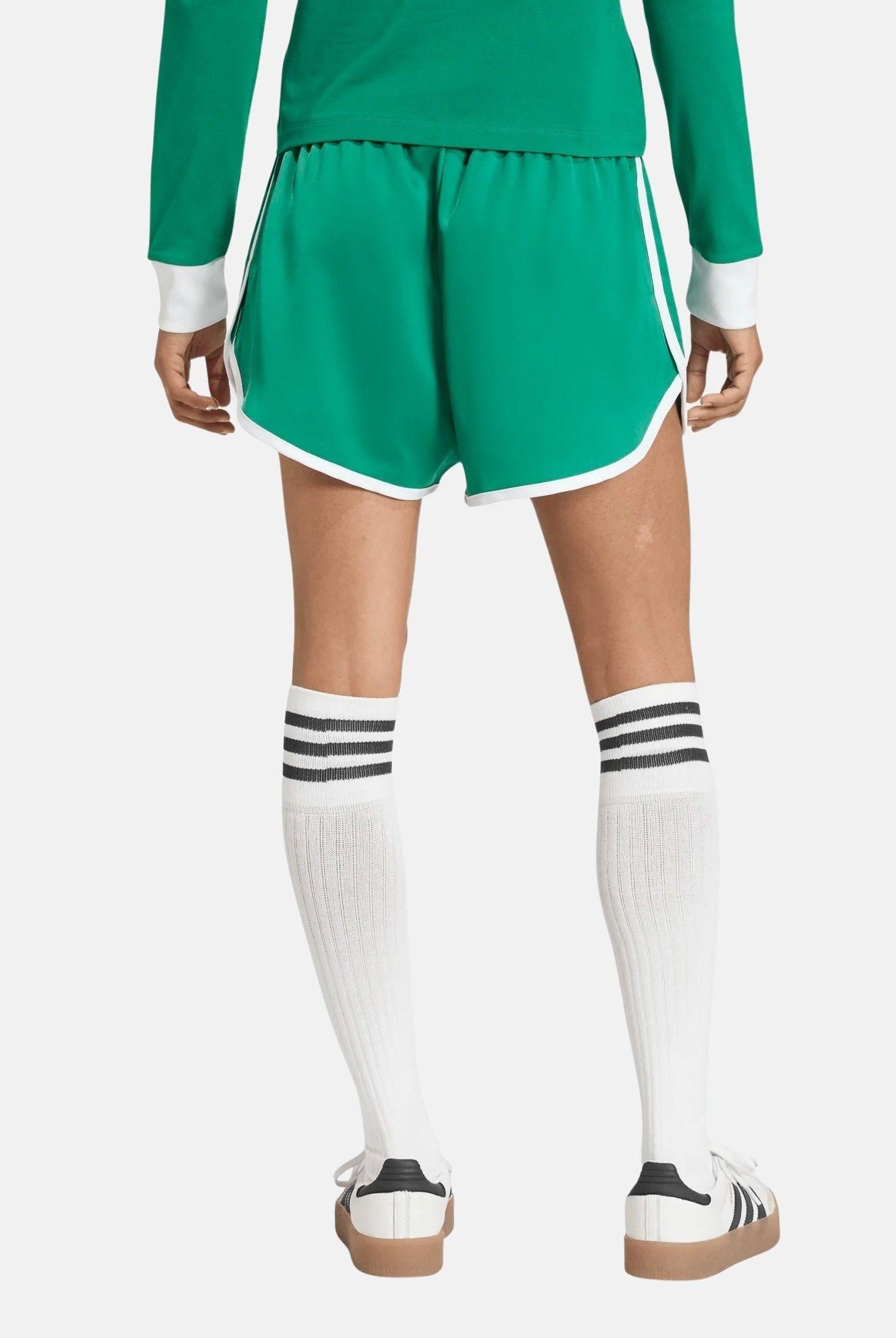 ADIDAS ORIGINALS shorts 3-Stripes Sprinter green verde donna. KD3717 . ADIDAS ORIGINALS