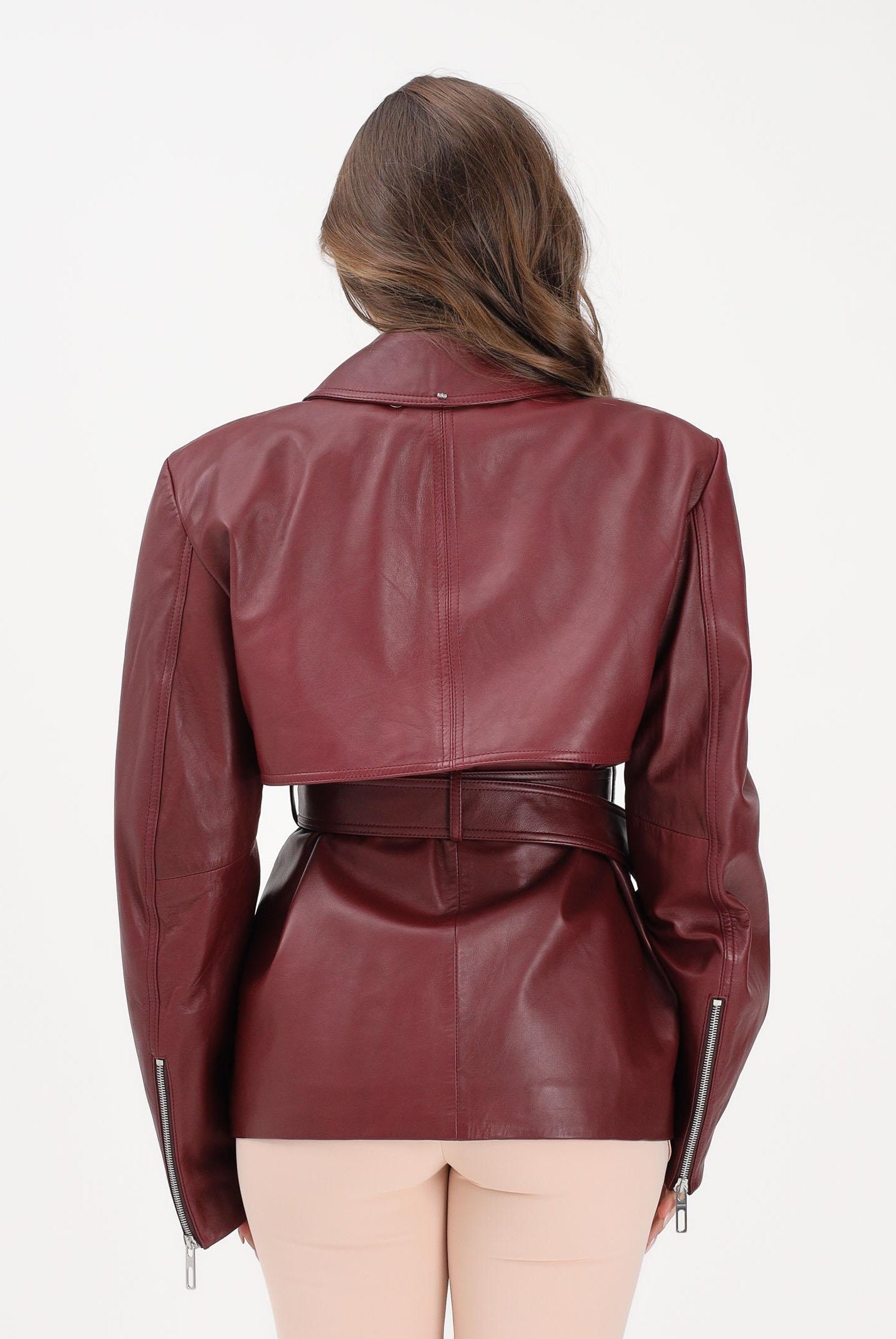 SPORTMAX Giubbotto SPSTENZONE bordeaux da donna 2612441013600 002 SPORTMAX