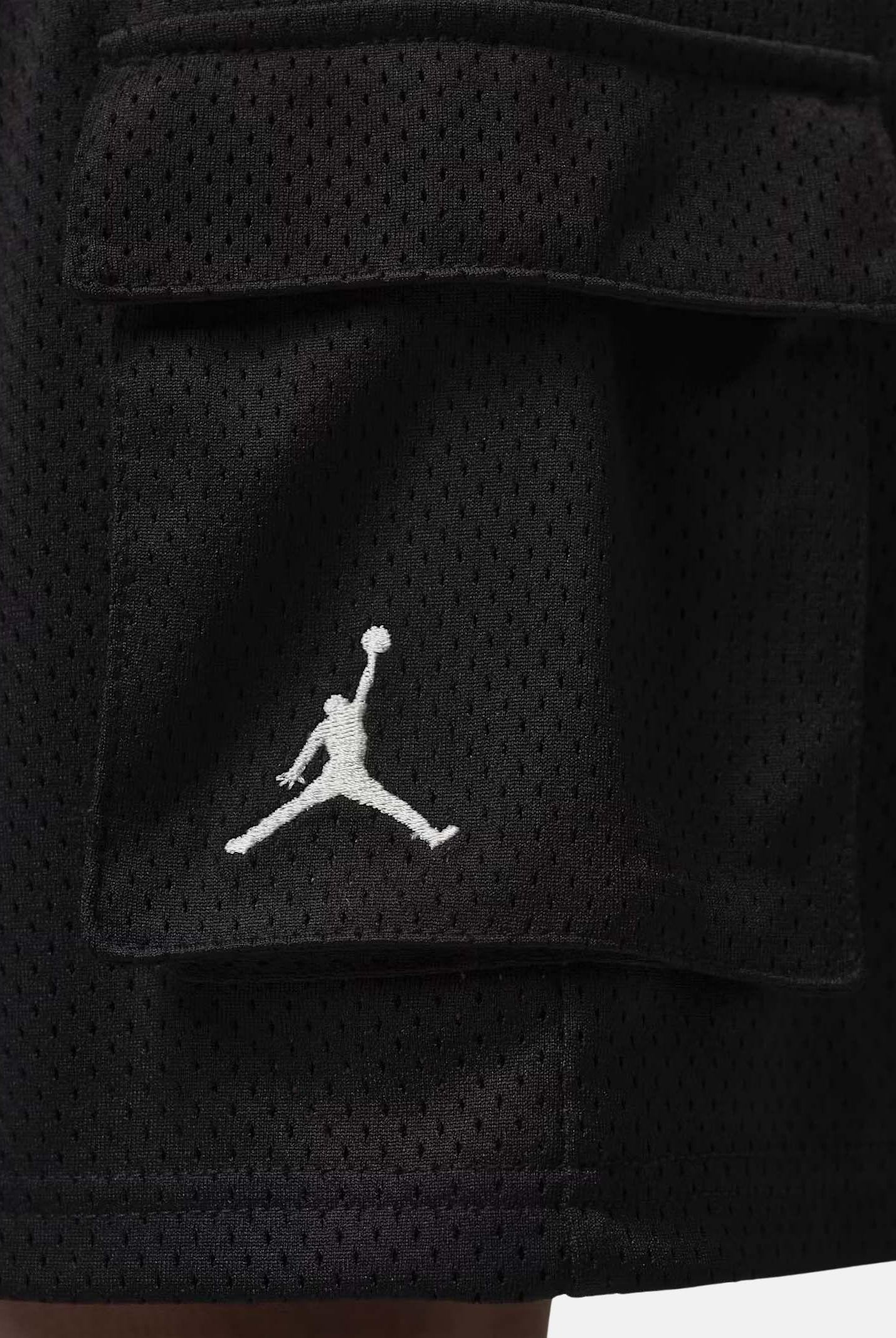JORDAN Shorts sportivo Brooklyn Festival Cargo nero da bambino 95F789 023 JORDAN
