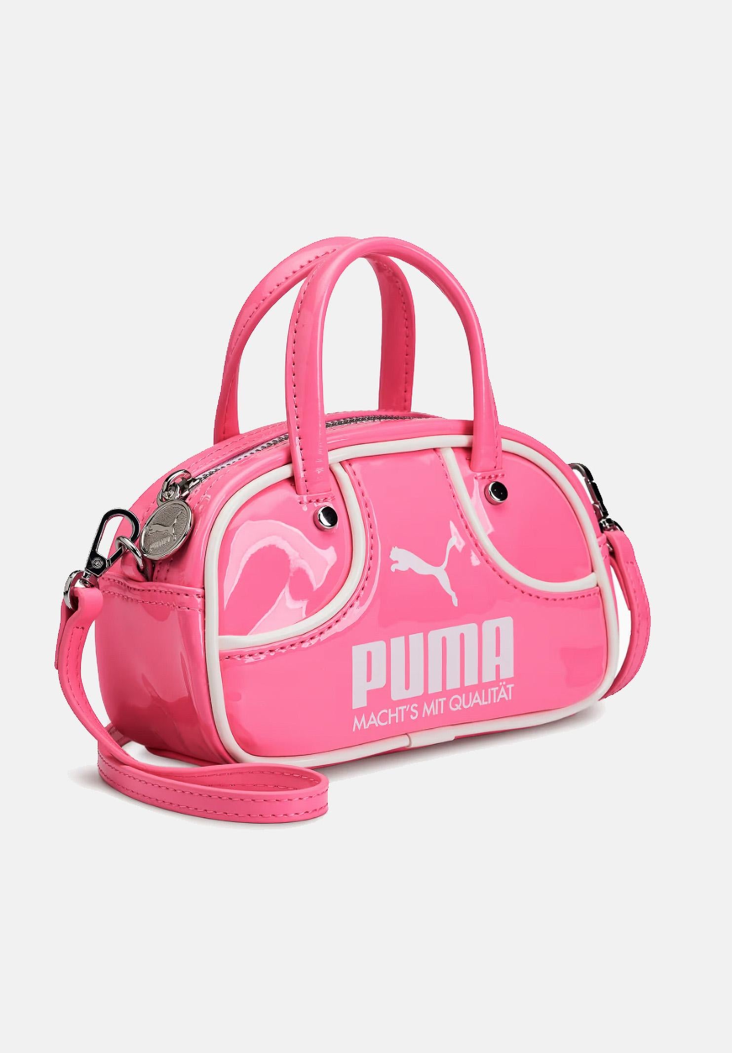 PUMA Borsa a mano 1976 Micro 1 L rosa da donna 091824 06 PUMA