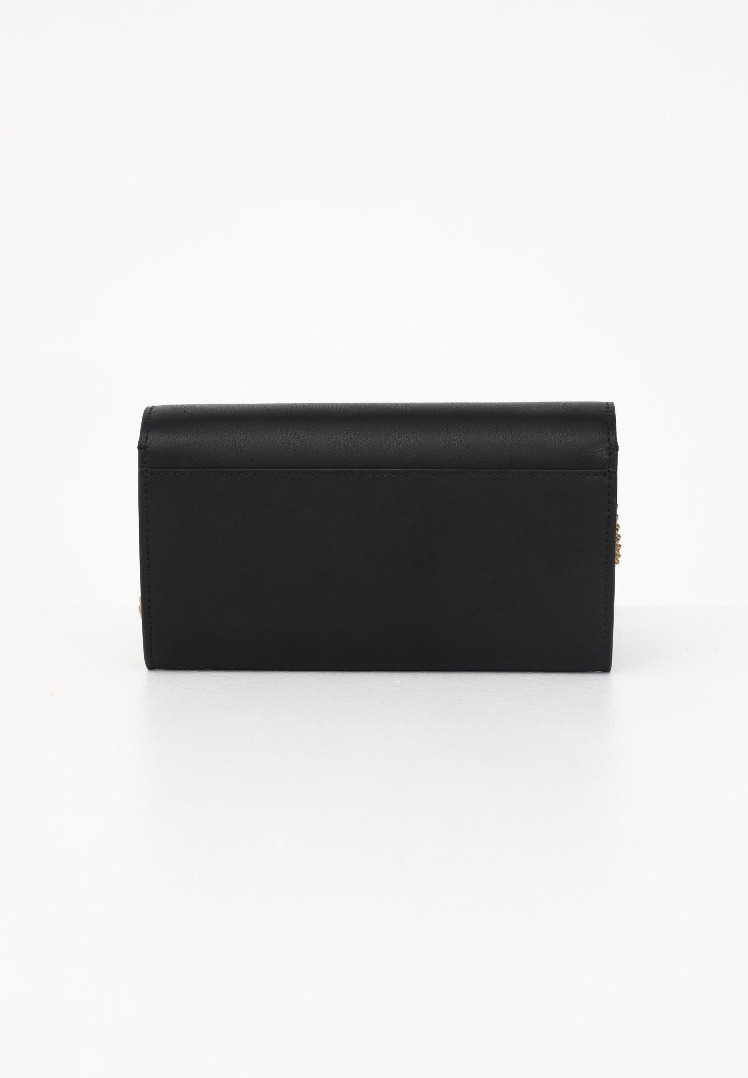 PINKO Pochette Love Bag nera da donna 100062A0F1 Z99Q PINKO