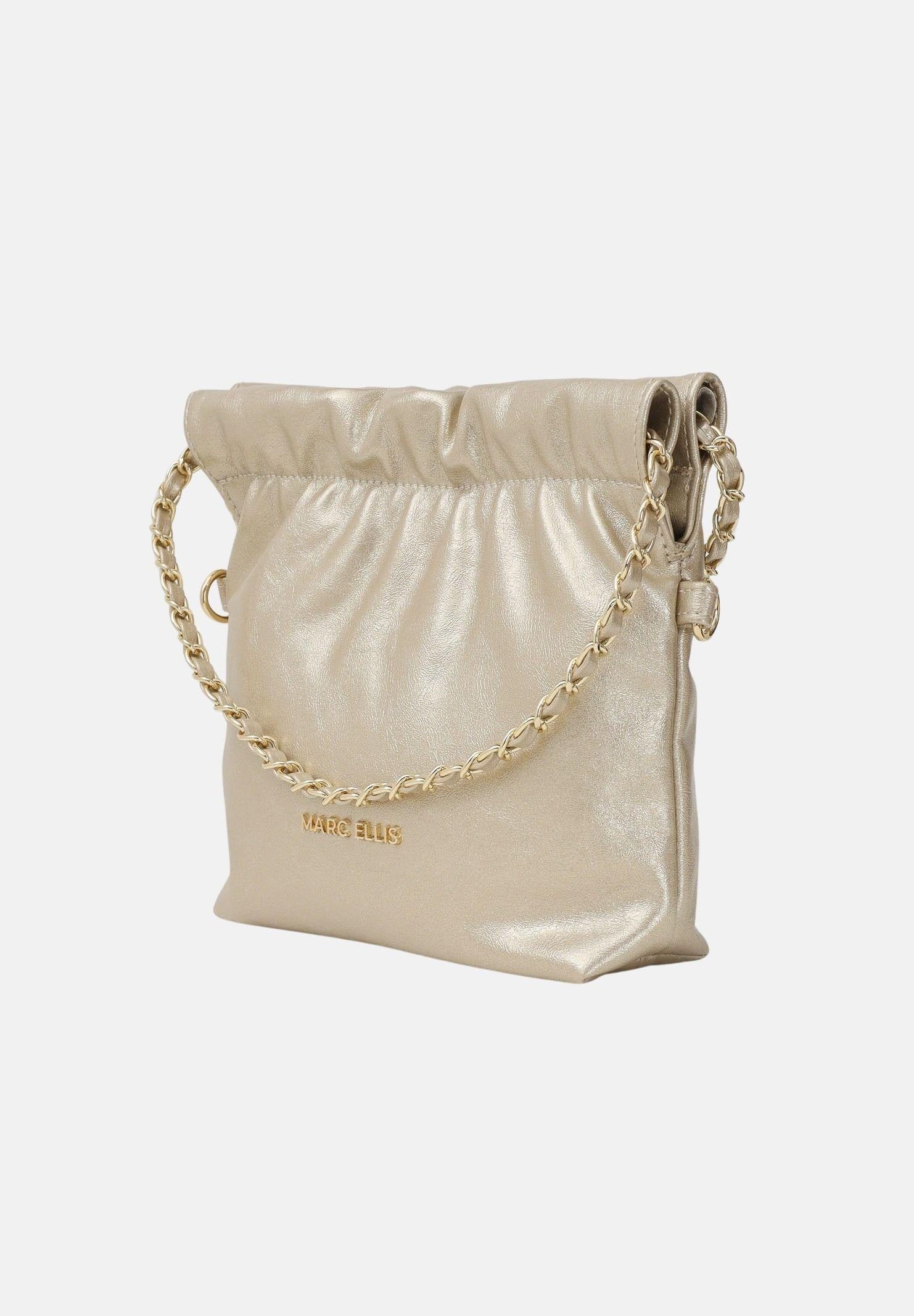 MARC ELLIS Borsa a spalla Ava Pearl oro da donna AVA-PEARL GO MARC ELLIS