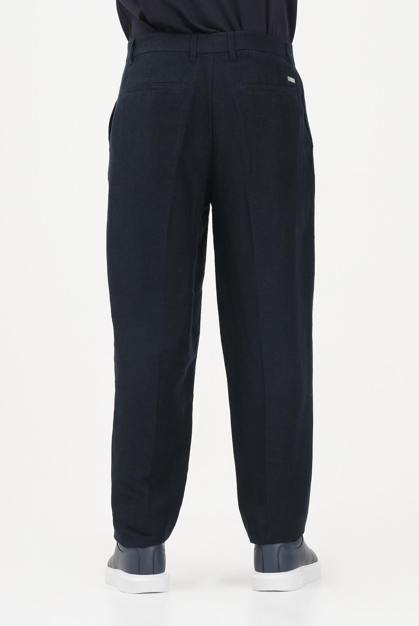 ARMANI EXCHANGE Pantalone elegante blu da uomo 8NZP15ZNFNZ 1583 ARMANI EXCHANGE