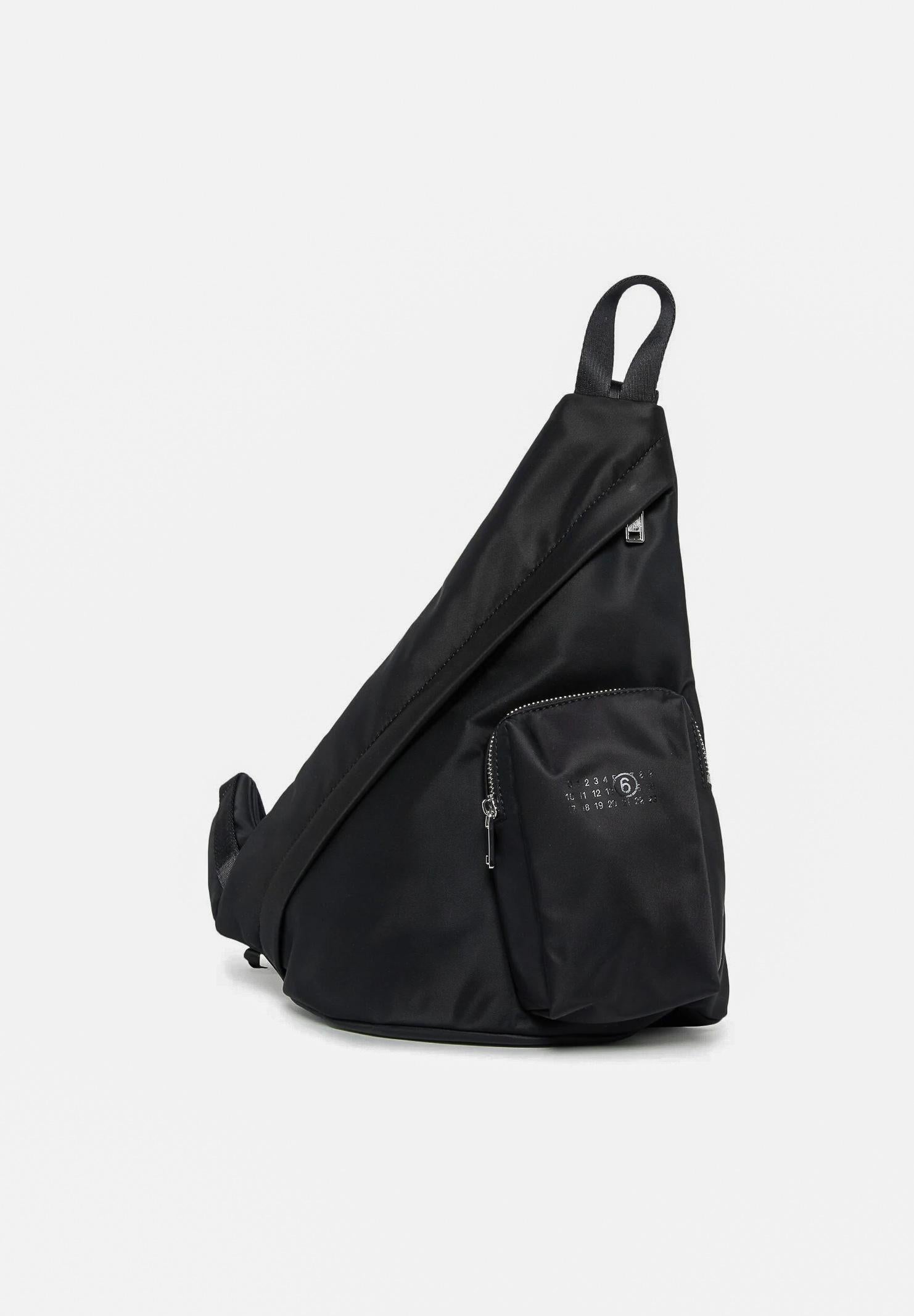 MAISON MARGIELA Borsa Japanese Sling Bag nera da donna M60820P6416 T8013 MAISON MARGIELA