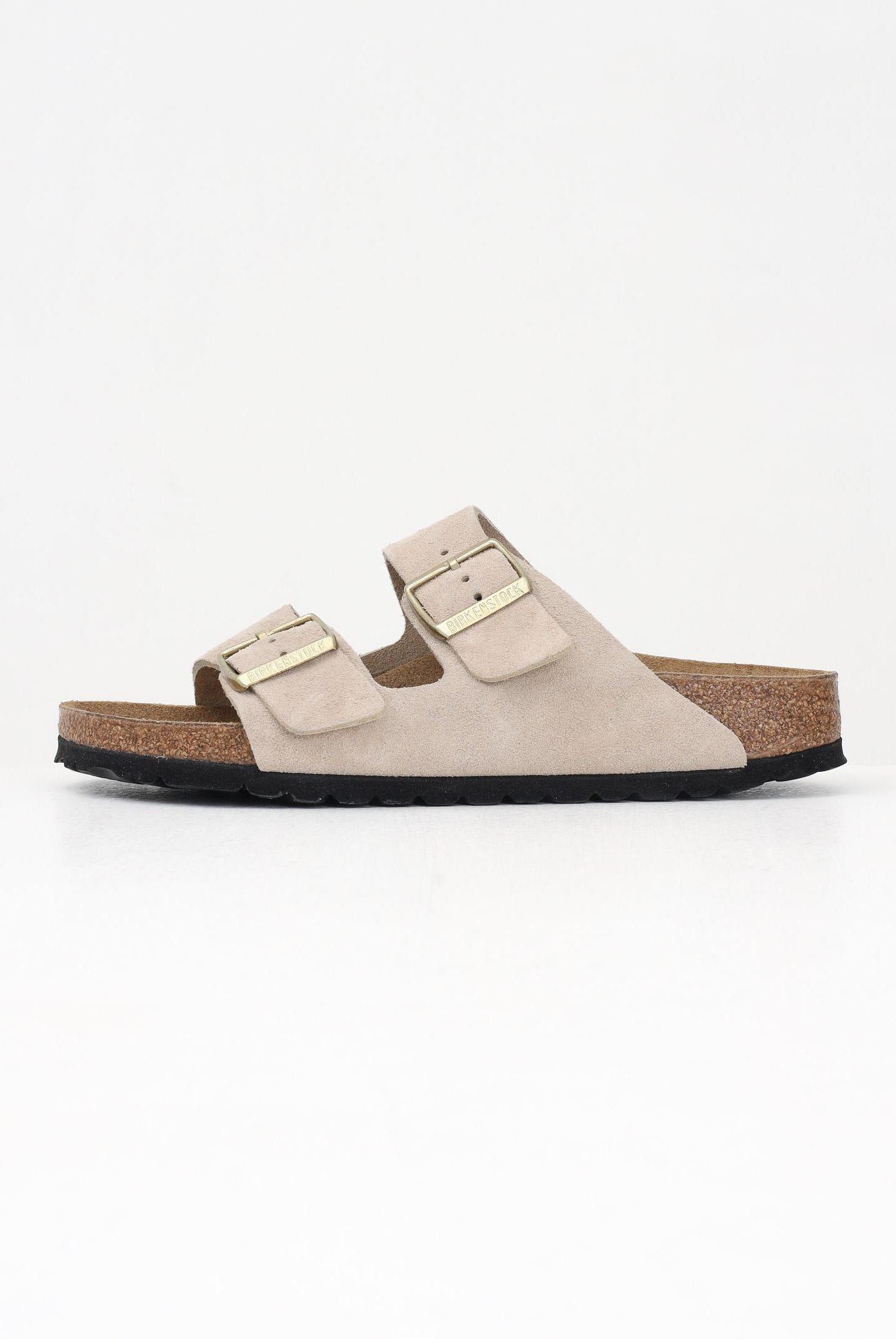 BIRKENSTOCK Ciabatte Arizona beige da uomo 1029260 . BIRKENSTOCK