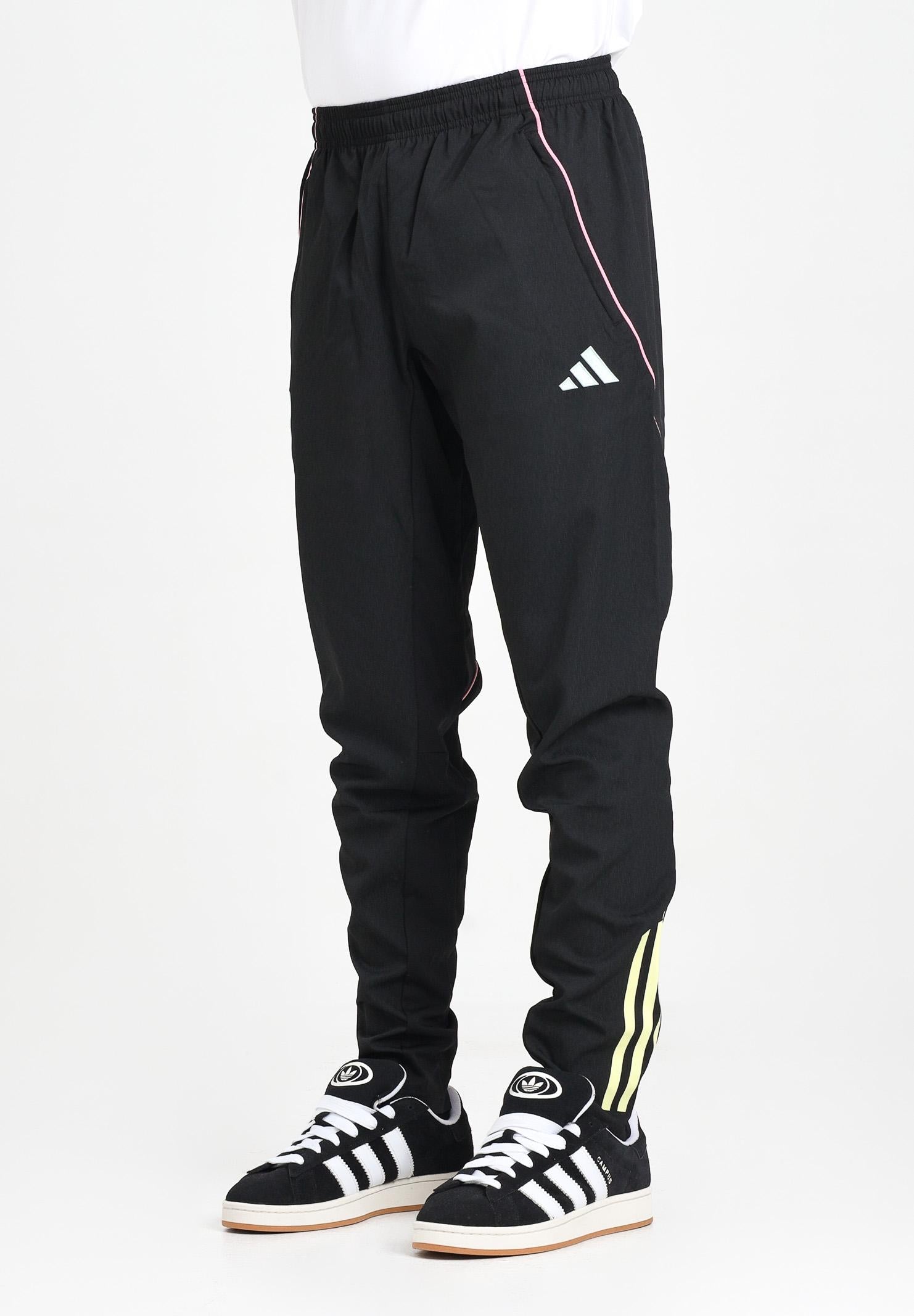 ADIDAS ORIGINALS Pantalone sportivo Juventus Tiro 25 Competition Vis Tech nero da uomo JP1626 . ADIDAS ORIGINALS